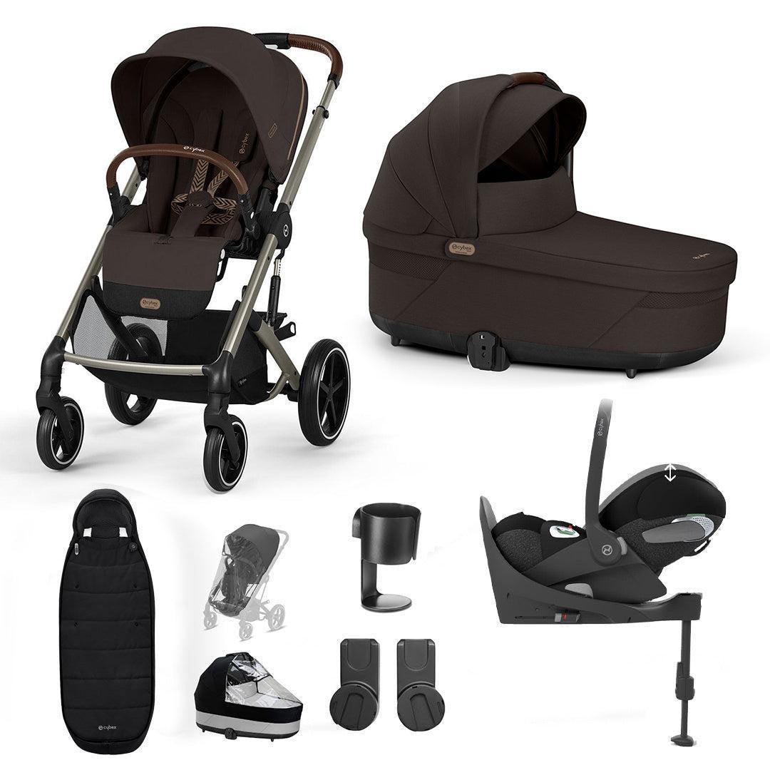  CYBEX Balios S Lux + Cloud T Travel System、mySite、merchandisen