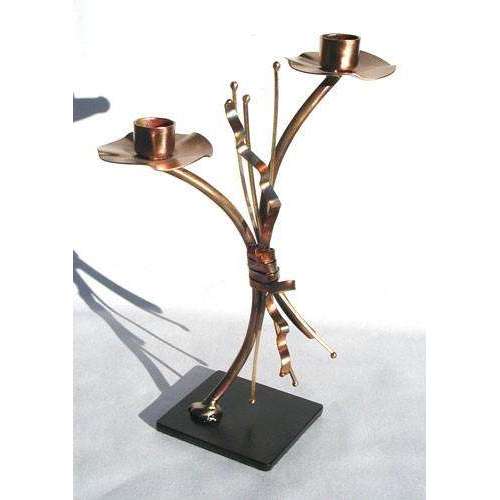 Infinity Art in Metal Unity Candlesticks、mySite、topwebapps