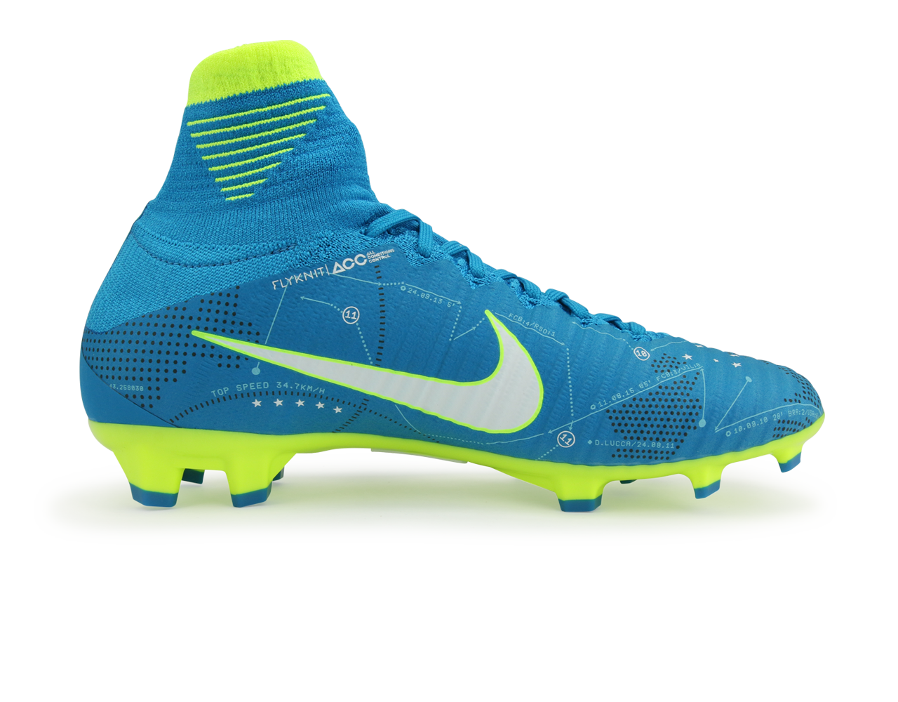 Nike Kids Mercurial Superfly DF Neymar Jr FG Blue Orbit/White、mySite、bottomscart