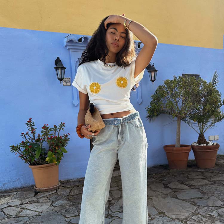 Orange T Shirt、mySite、solidvoid