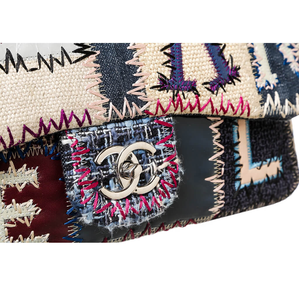 Chanel Jumbo Flap Bag Limited Edition Patchwork、mySite、garminoutage.com