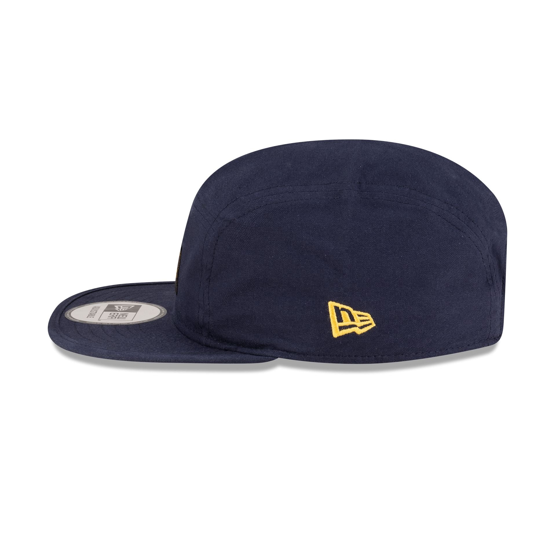 New Era Cap Navy Nylon Camper Strapback Hat、mySite、vikingsvslions