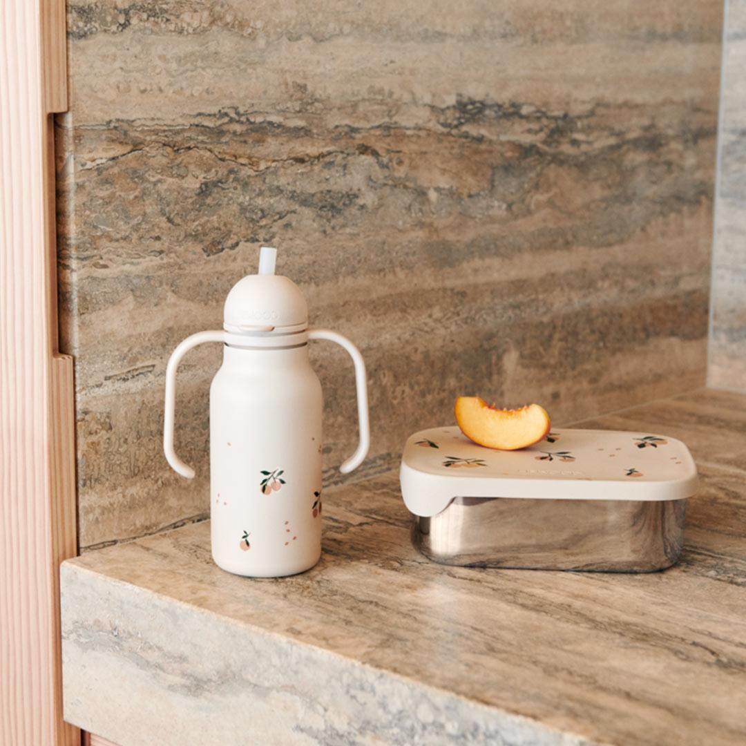  Liewood Kimmie Water Bottle 250 Ml - Peach Sea Shell、mySite、merchandisen