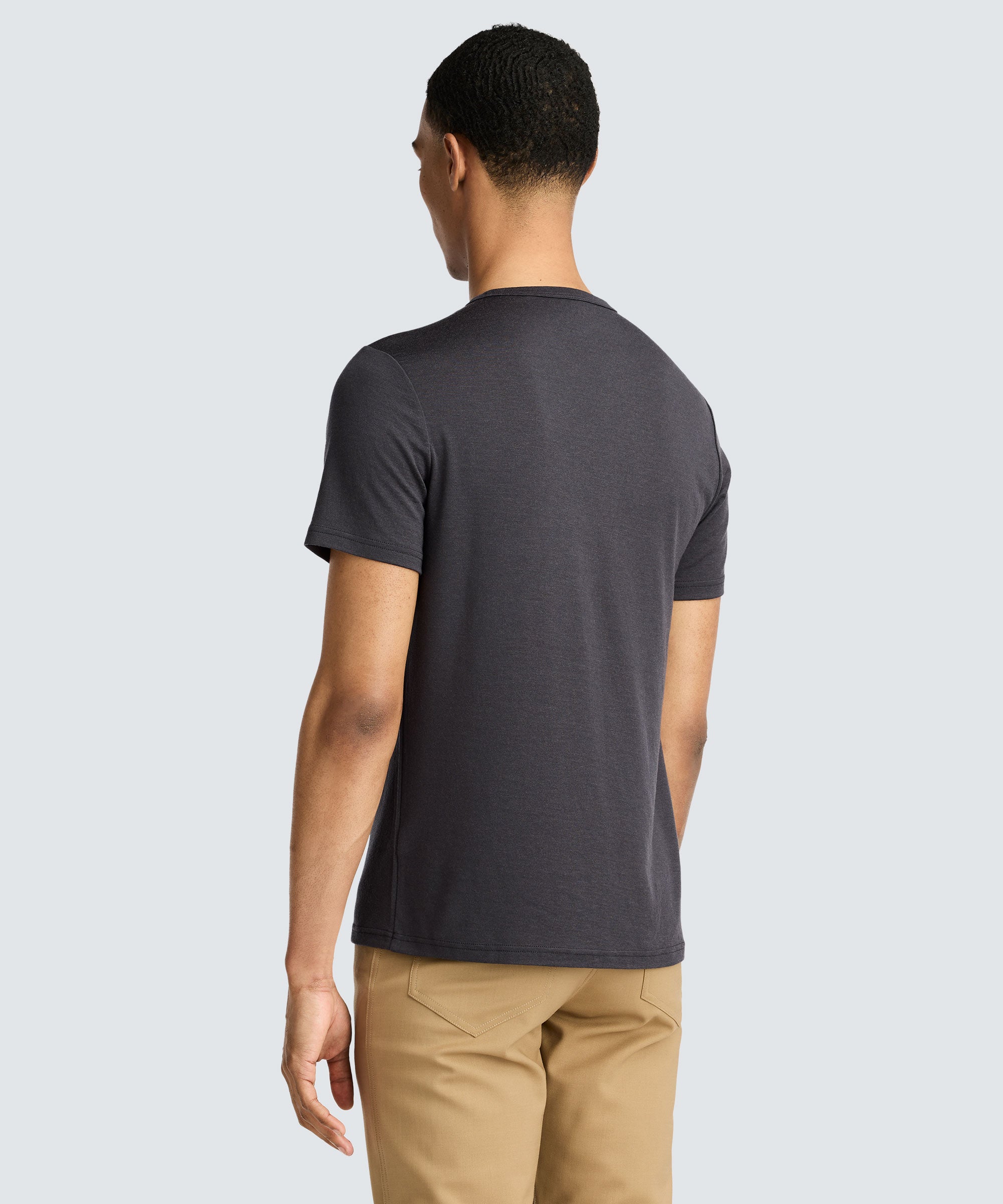 Men's Merino Ultralight Crew T-Shirt、mySite、noshort