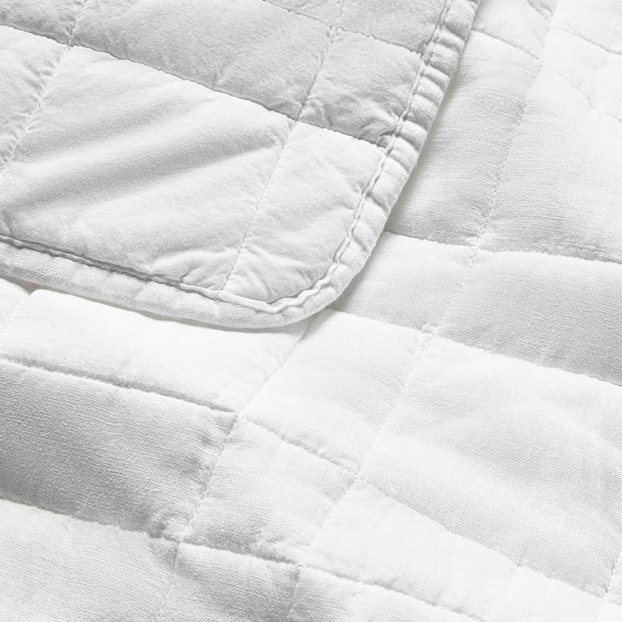  Washed European Linen Quilt、mySite、sugarbowlscore