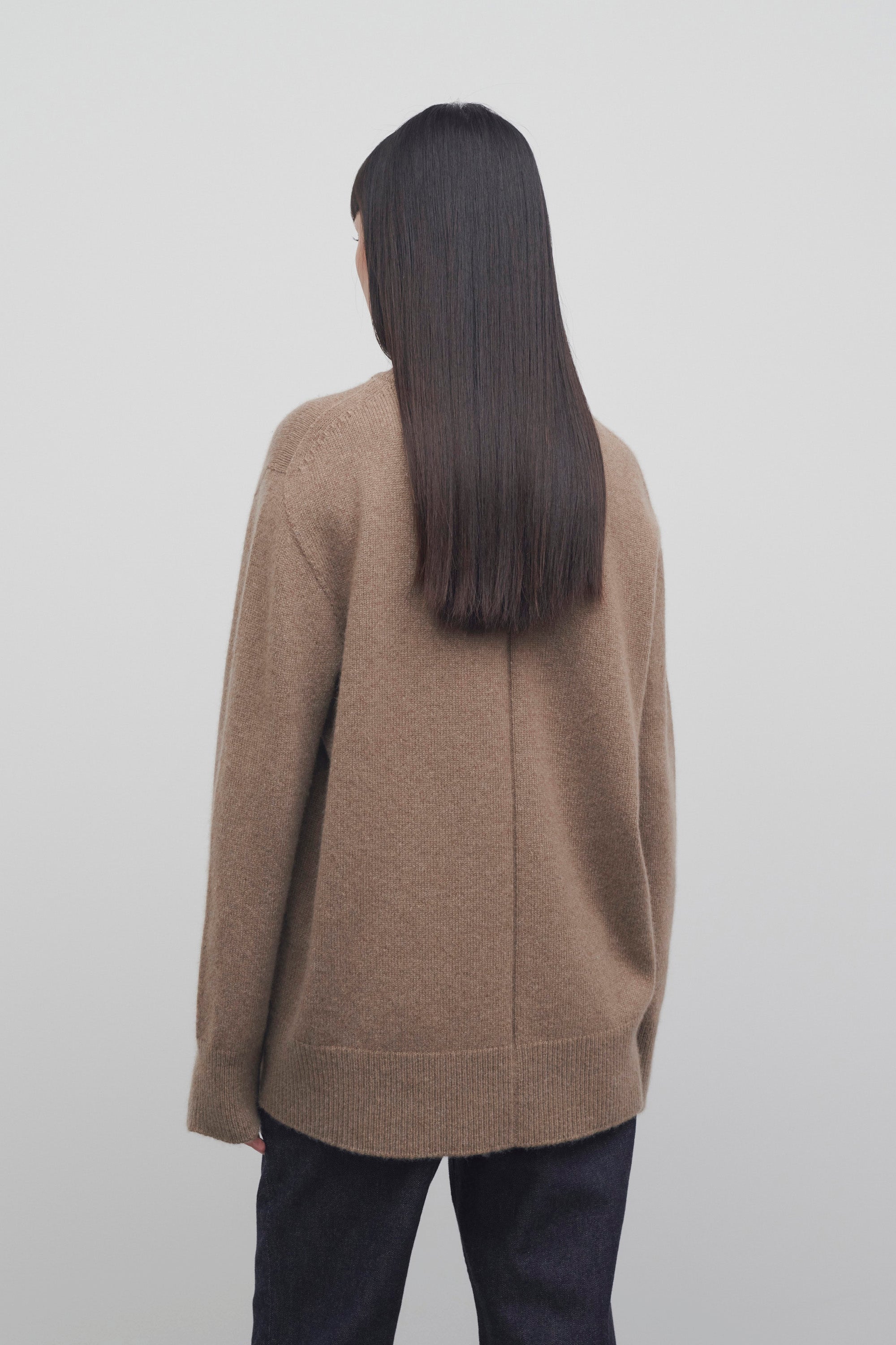 Hibem Sweater in Cashmere、mySite、aoinhome