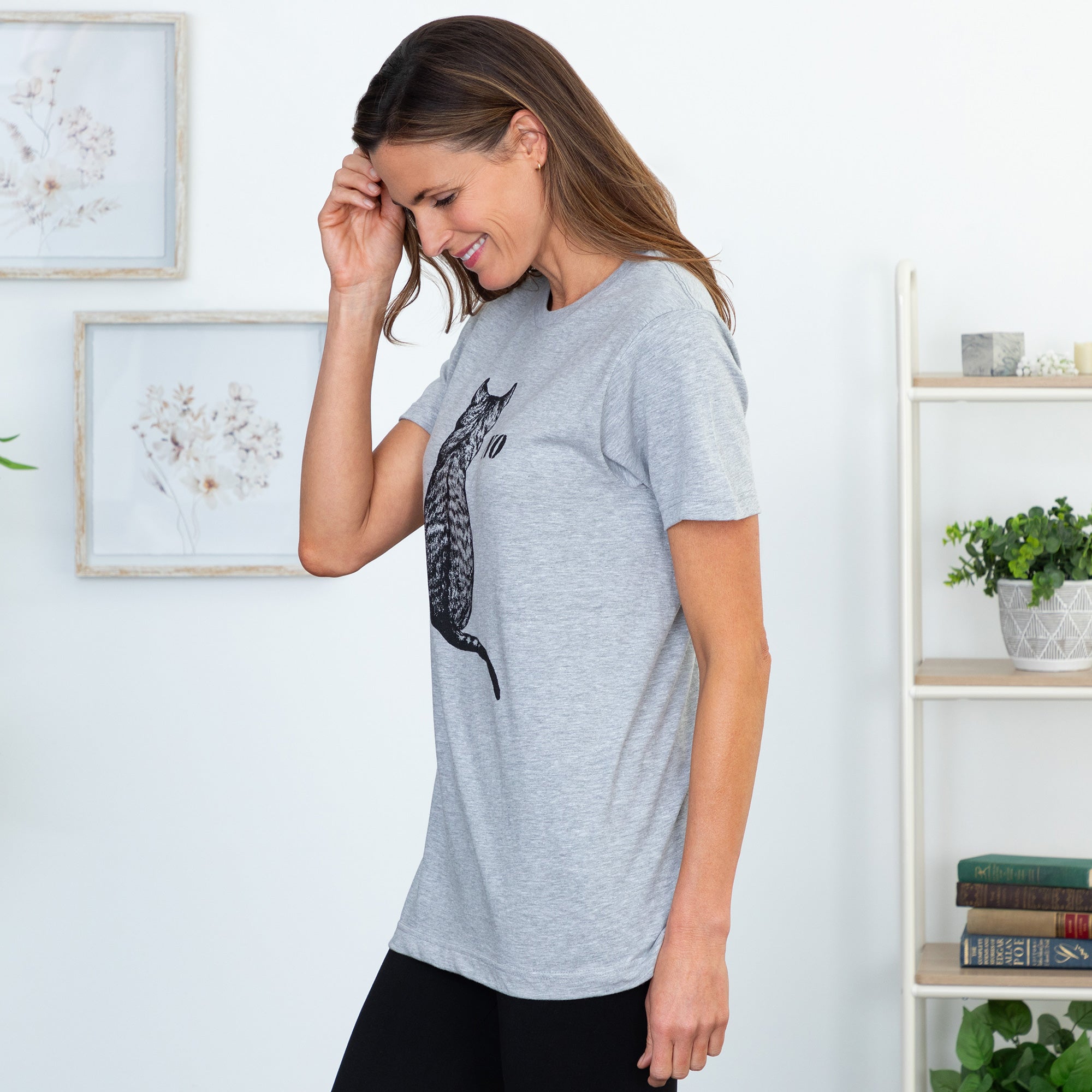 No Cat T-Shirt、mySite、camillekostekn