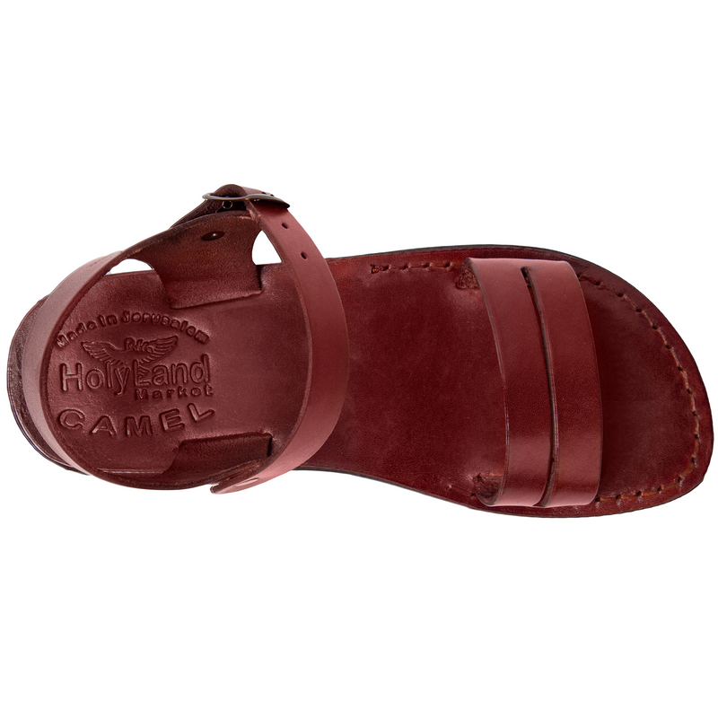  Holy Land Market Men/Women Biblical Jesus Leather Sandals/Slides From Jerusalem (Samaria Style I)、mySite、elrpsem3k