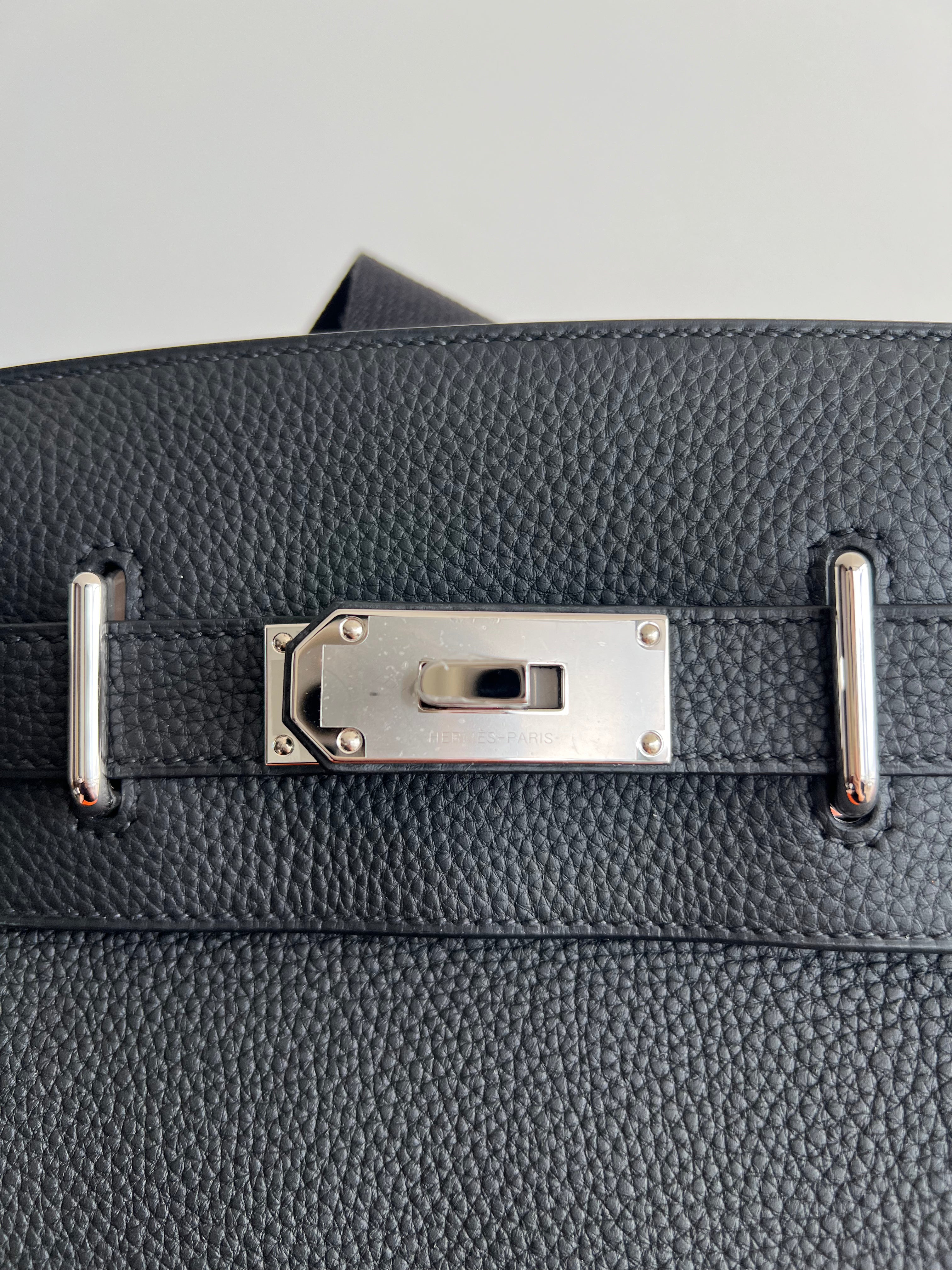 Hermès Hac A Dos PM Black PHW、mySite、garminoutage.com