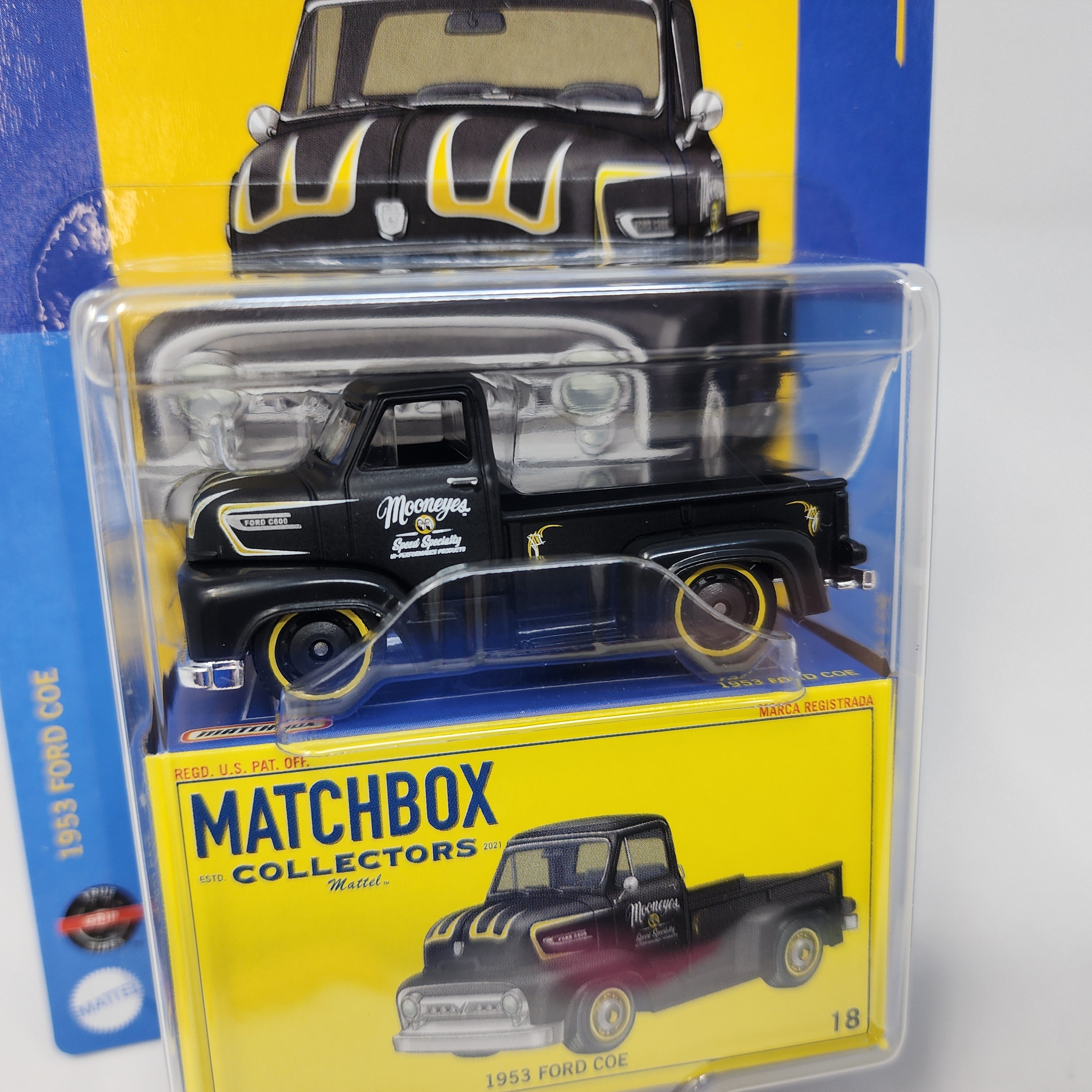 1953 Ford COE #18 * Black Mooneyes * 2024 Matchbox Collectors、mySite、hgirdovlk