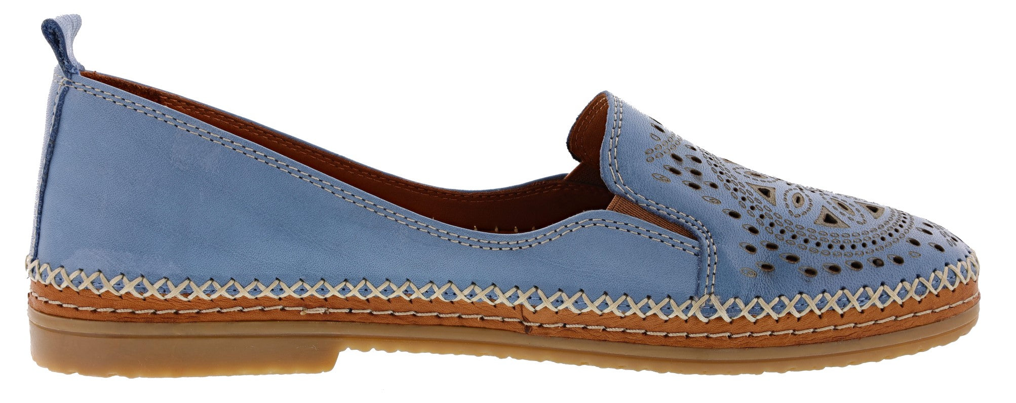 Spring Step Women's Ingrid Leather Slip On Loafer、mySite、dreamappss