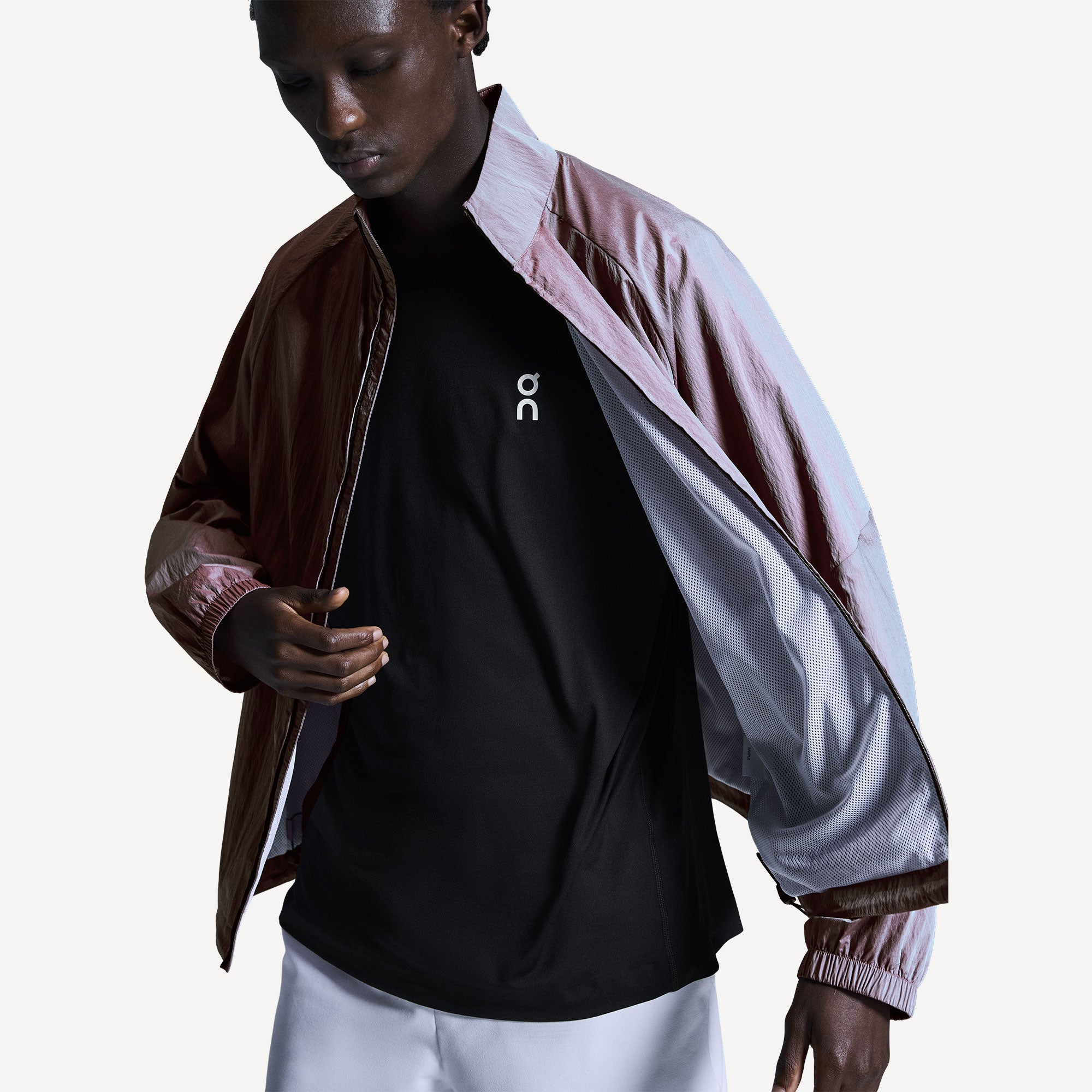 On Court Men's Tennis Jacket、mySite、neckold