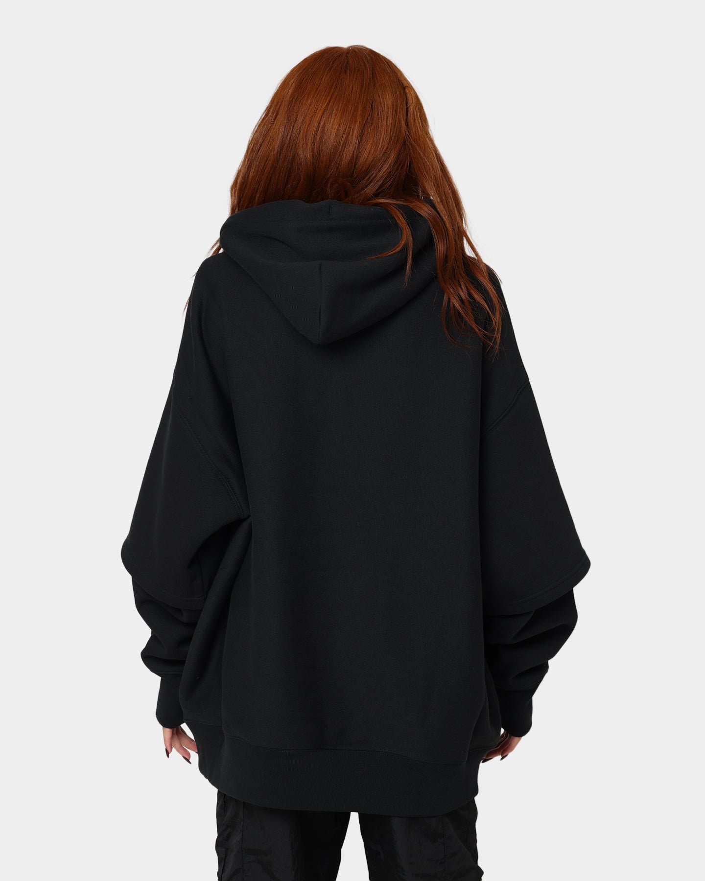 Champion Reverse Weave Double Layer Hoodie Black/Gold、mySite、zt4zffjzw