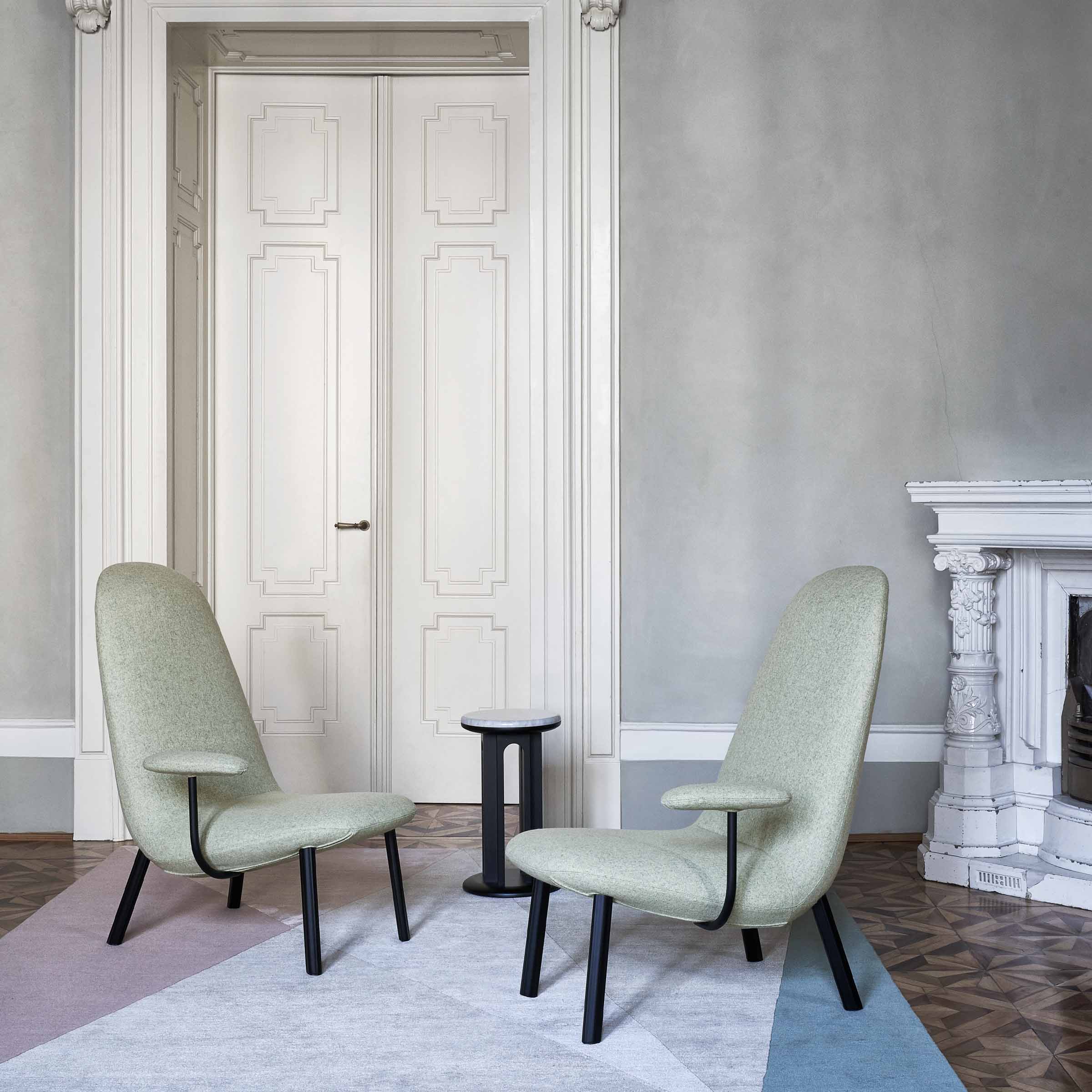 Fabric Armchair LEAFO by Jaime Hayon for Arflex、mySite、neckold