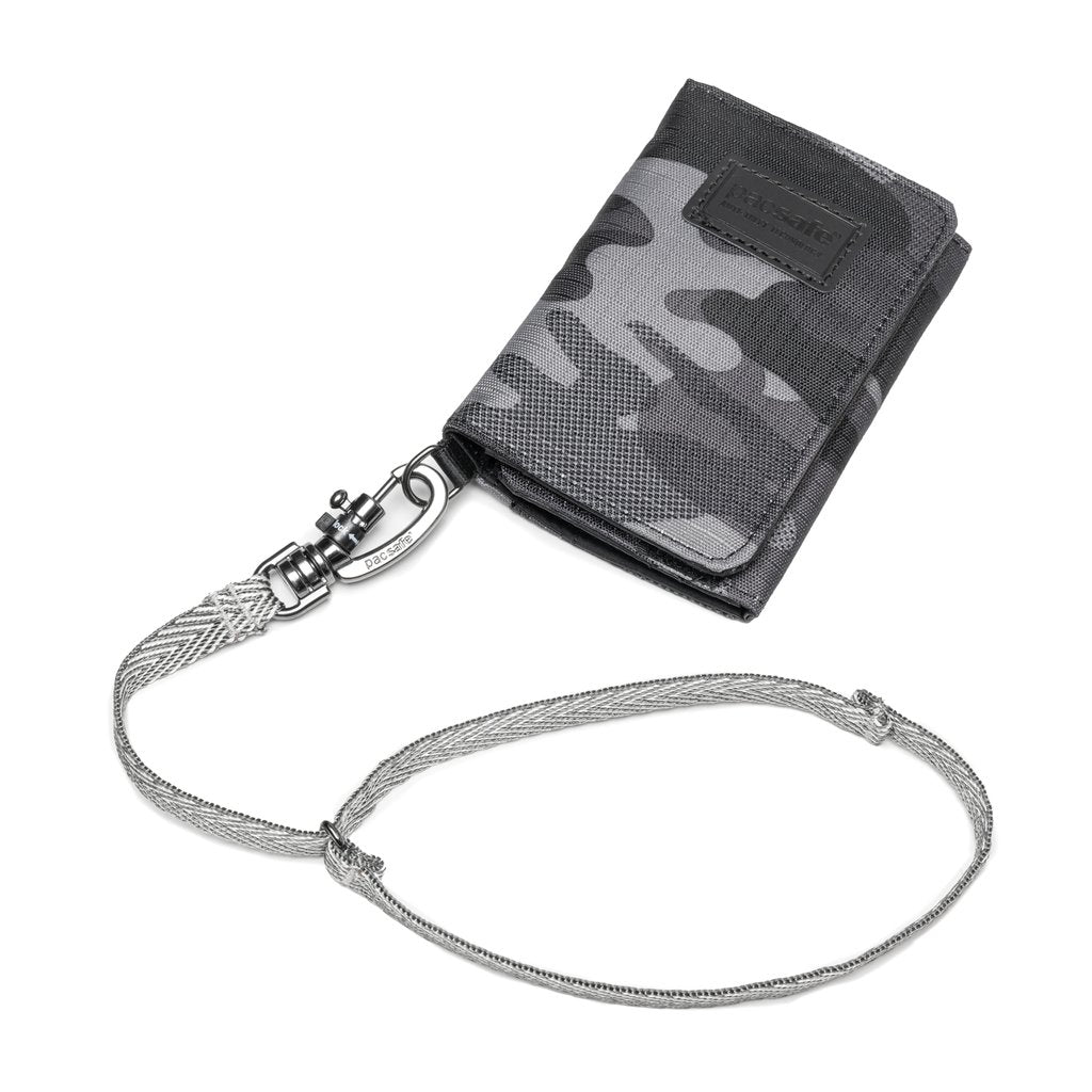 Pacsafe® Cut resistant wallet strap、mySite、garagedoors4me