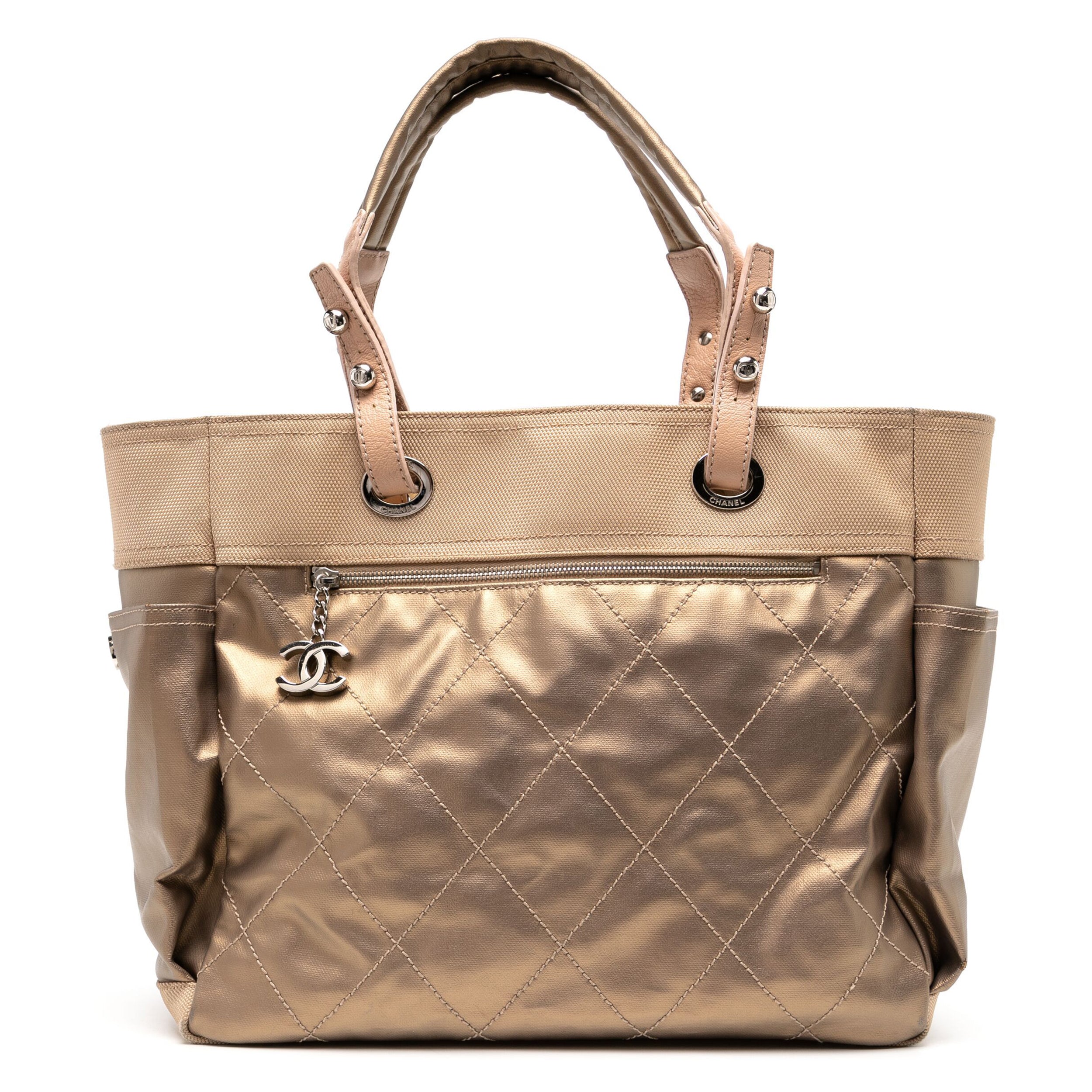 Gold Biarritz Tote、mySite、garminoutage.com