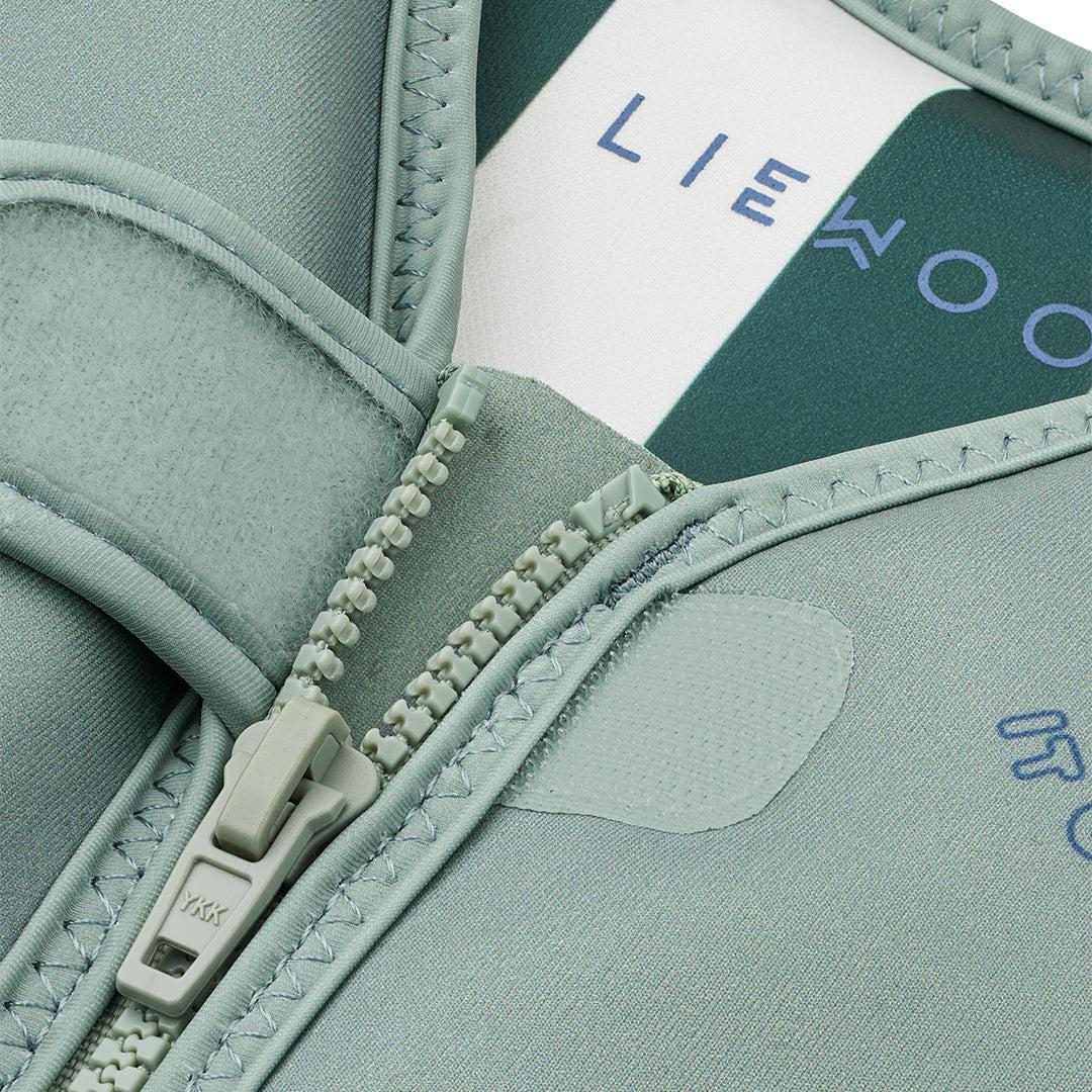  Liewood Dove Swim Vest - Waves / Peppermint、mySite、merchandisen