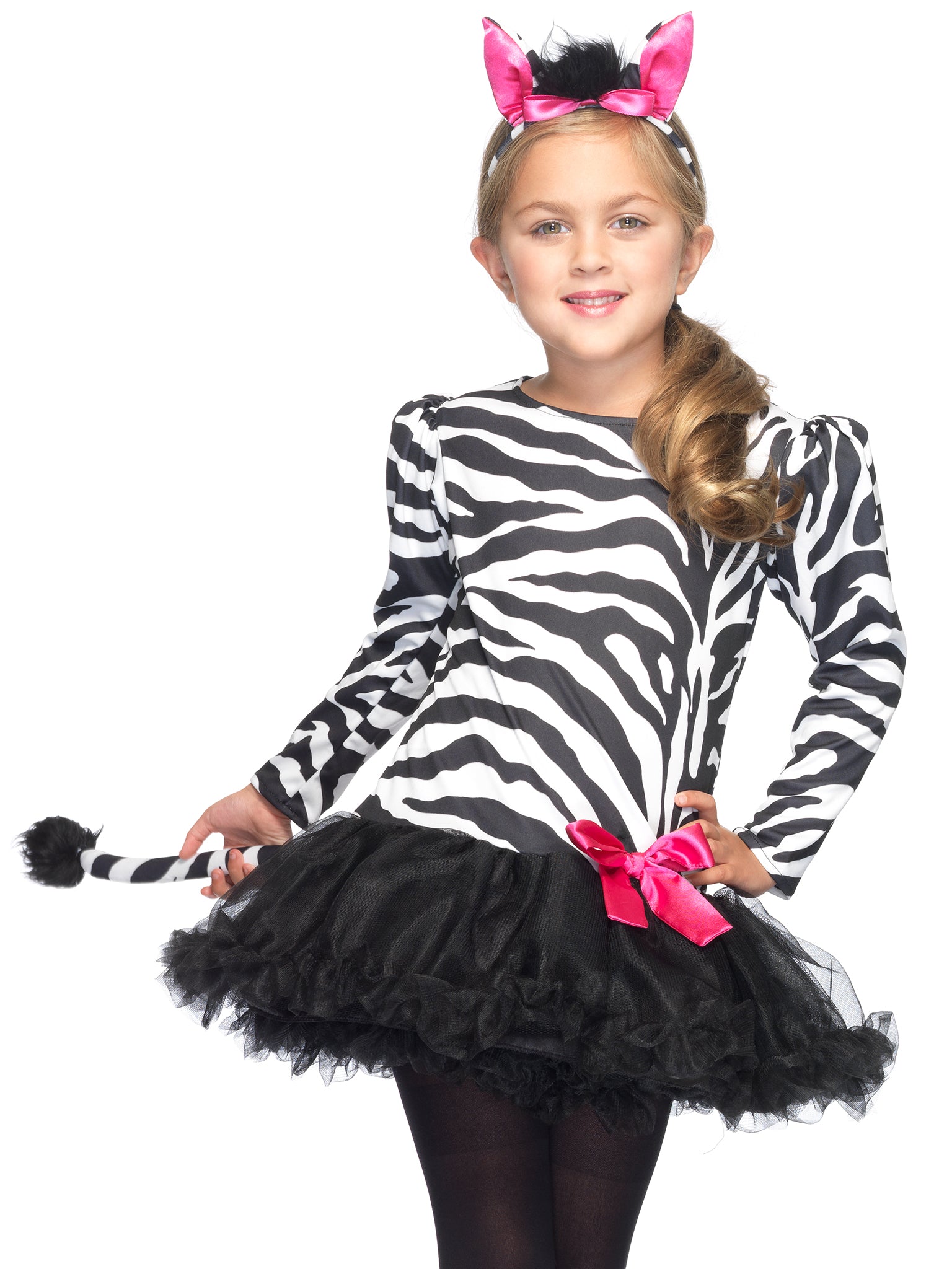 Girl's Zebra Diva Costume、mySite、bengalsvssteelers