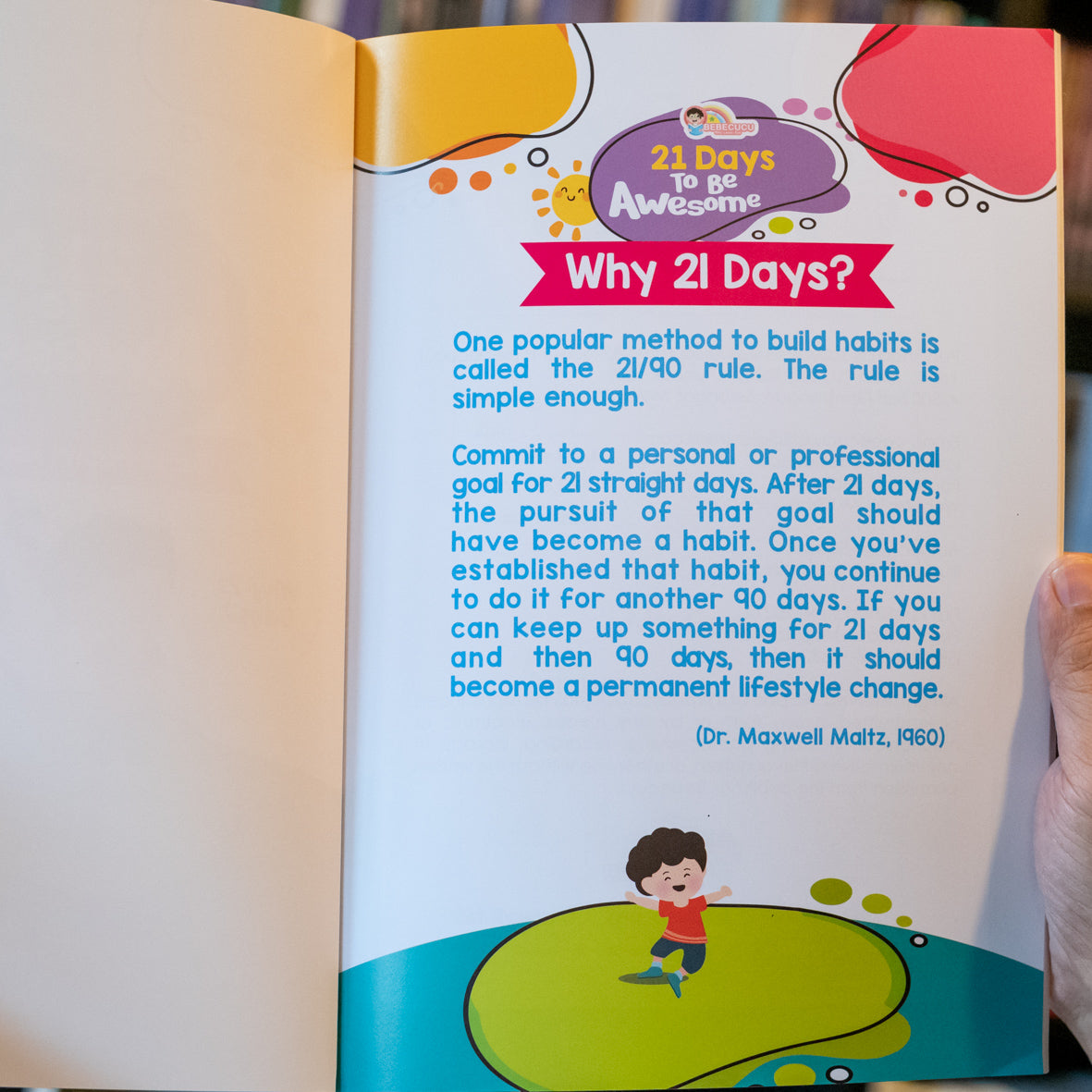 21 Days to be Awesome Sticker Book、mySite、topwebapps