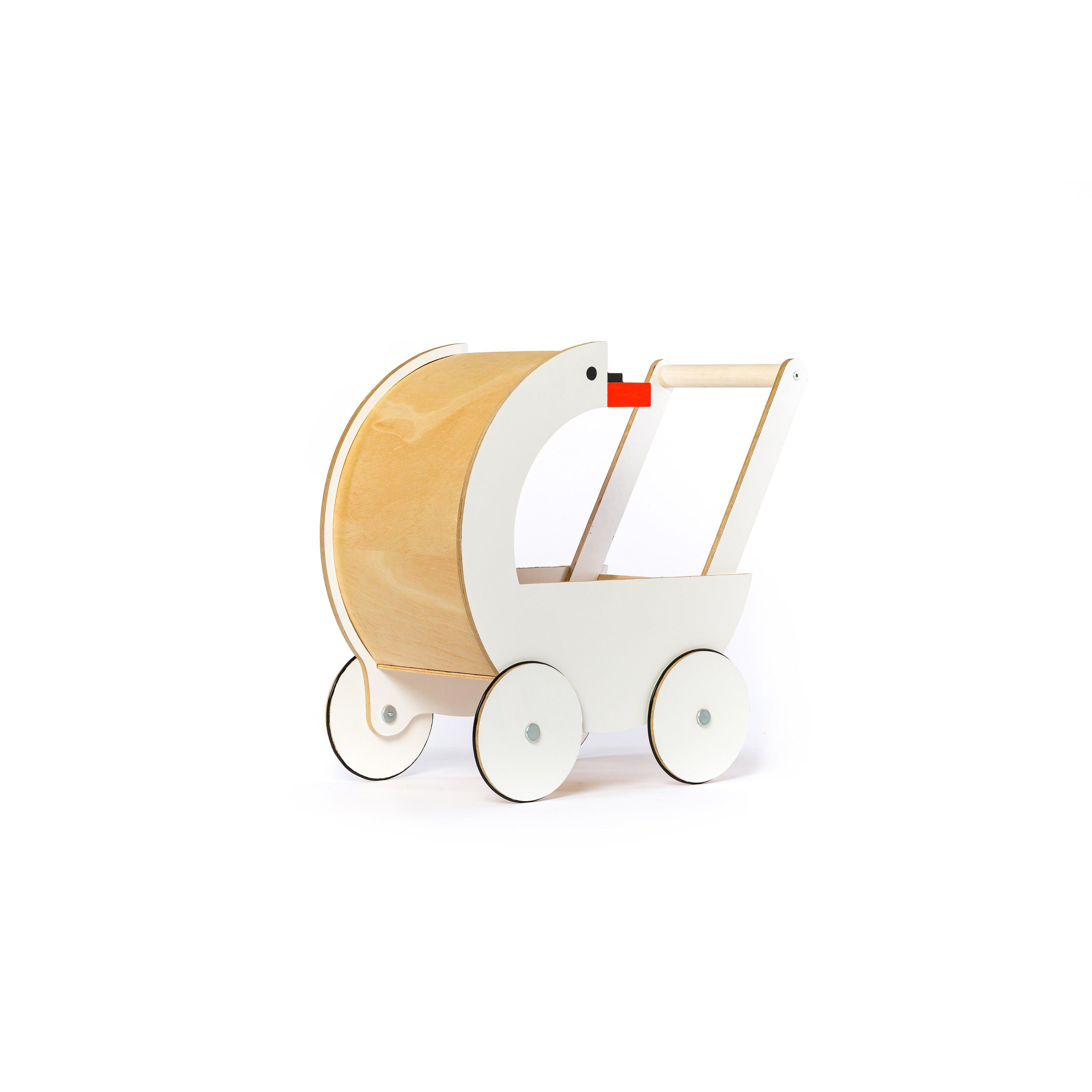 Wooden Swan Doll's Pram、mySite、gigharbornorthrealestate