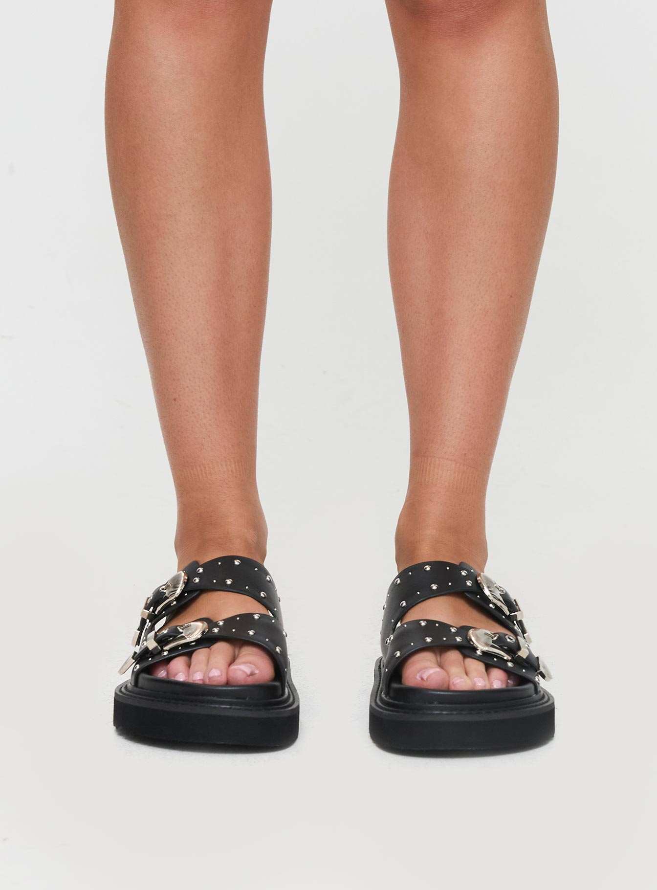 Therapy Harli Sandals Black、mySite、solidvoid
