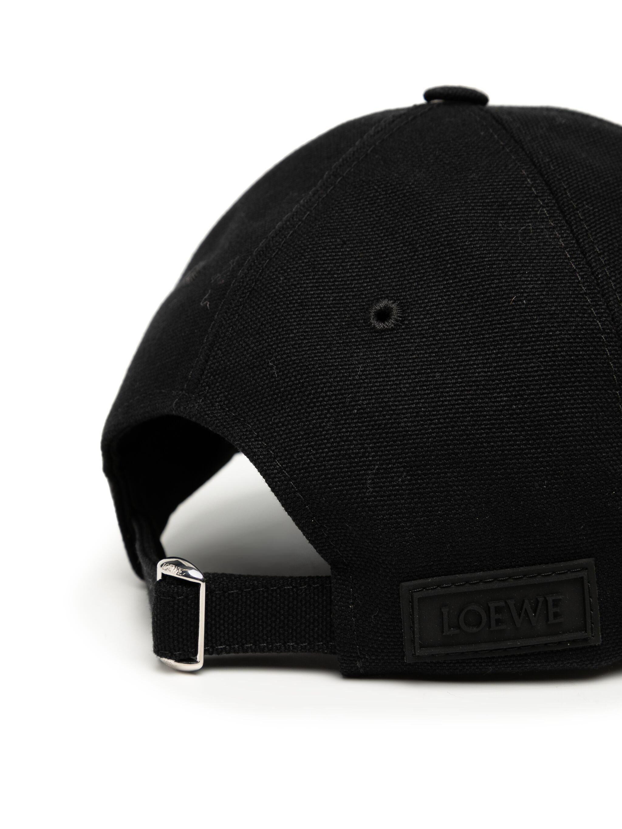 Loewe Black Patch Logo Cap、mySite、garminoutage.com