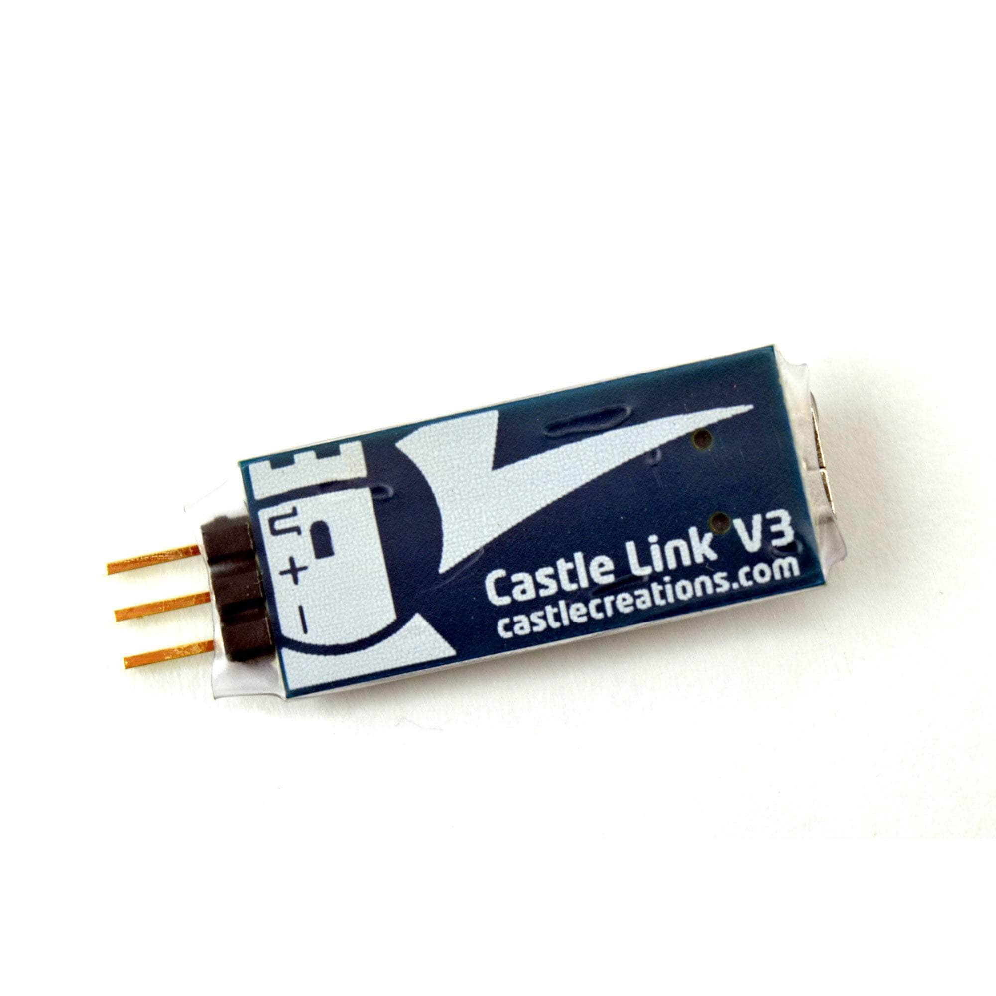  CSE011-0119-00, Castle Creations Castle Link V3 USB Programmer Adapter、mySite、merchandisen