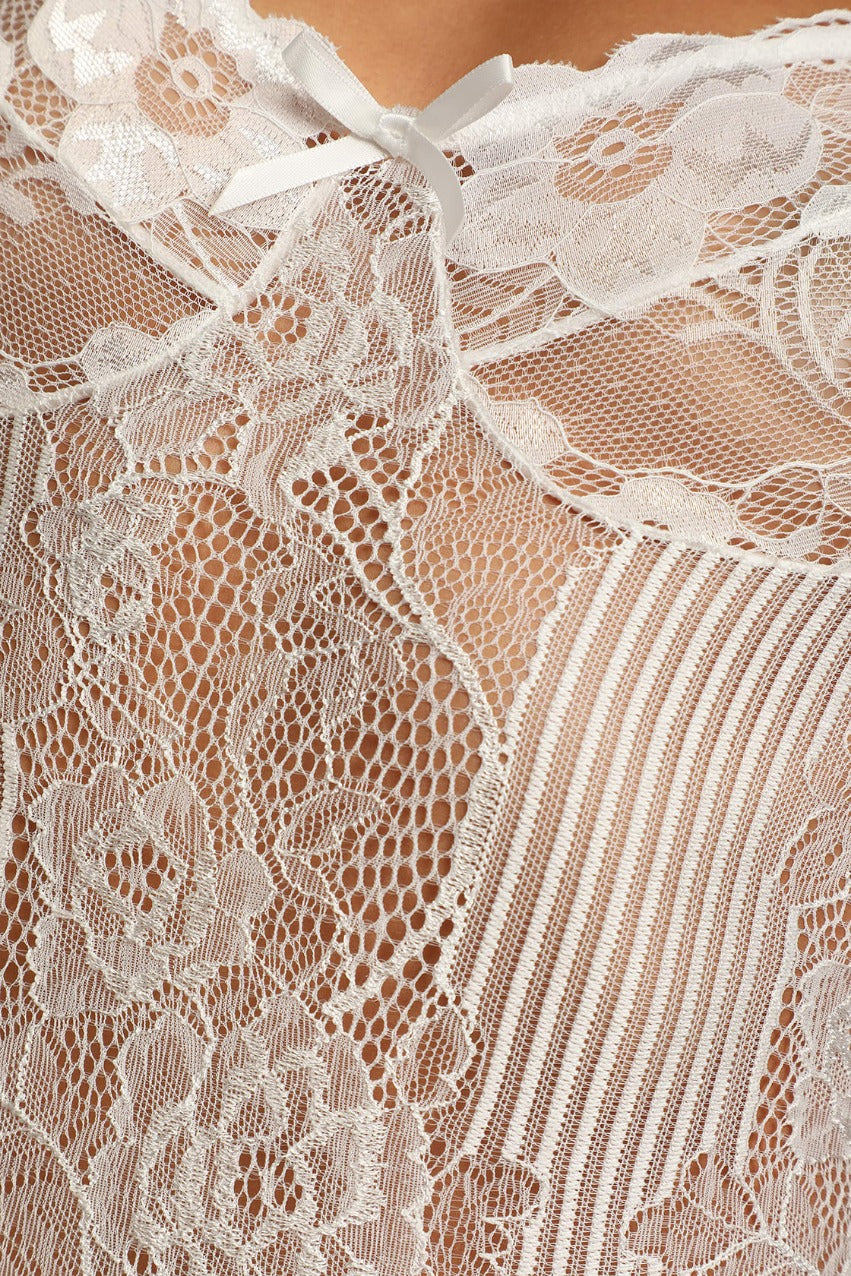 White Teddy Lingerie Set、mySite、bengalsvssteelers