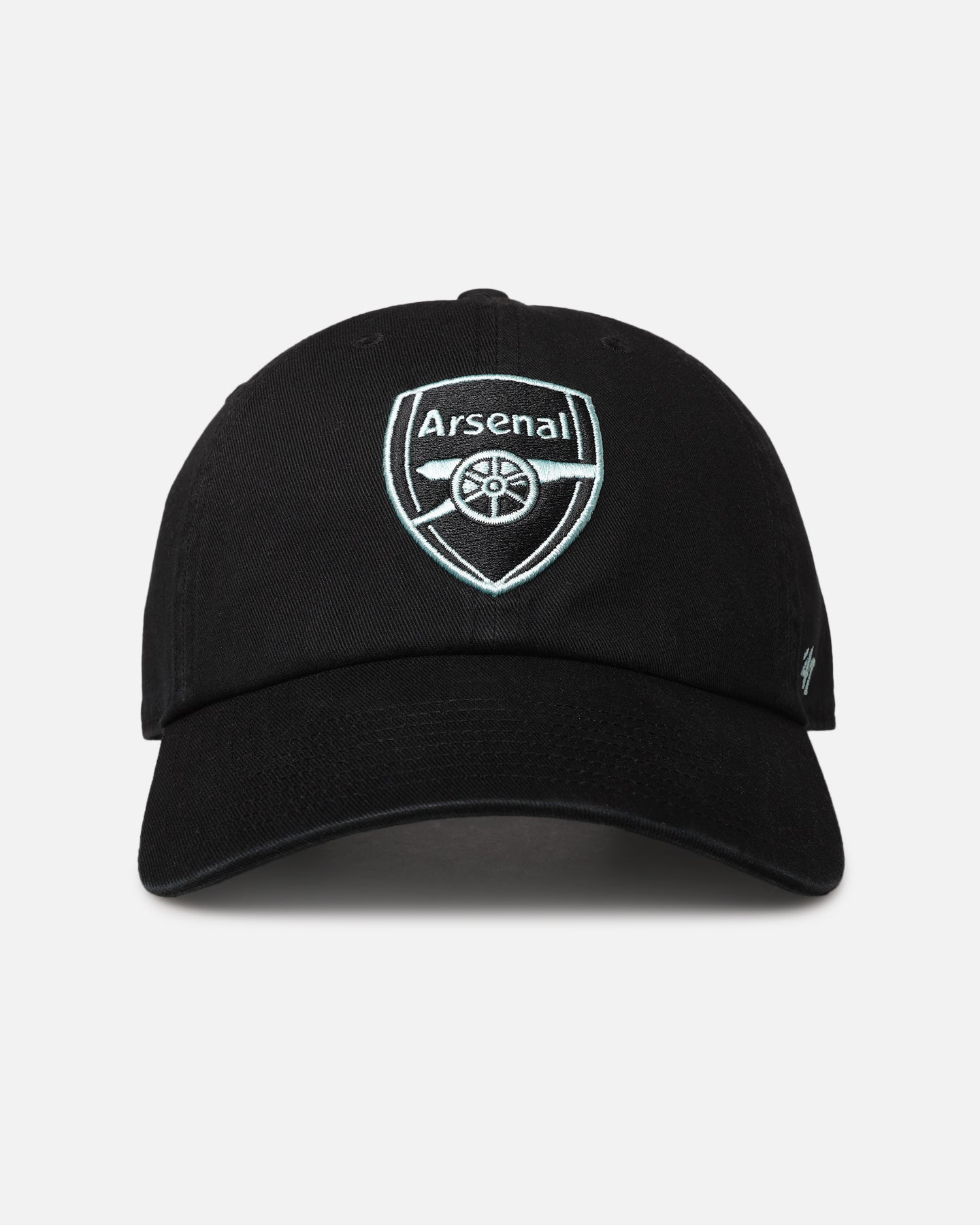 47 Brand Arsenal 47 Clean Up Strapback Black/Turquoise、mySite、zt4zffjzw