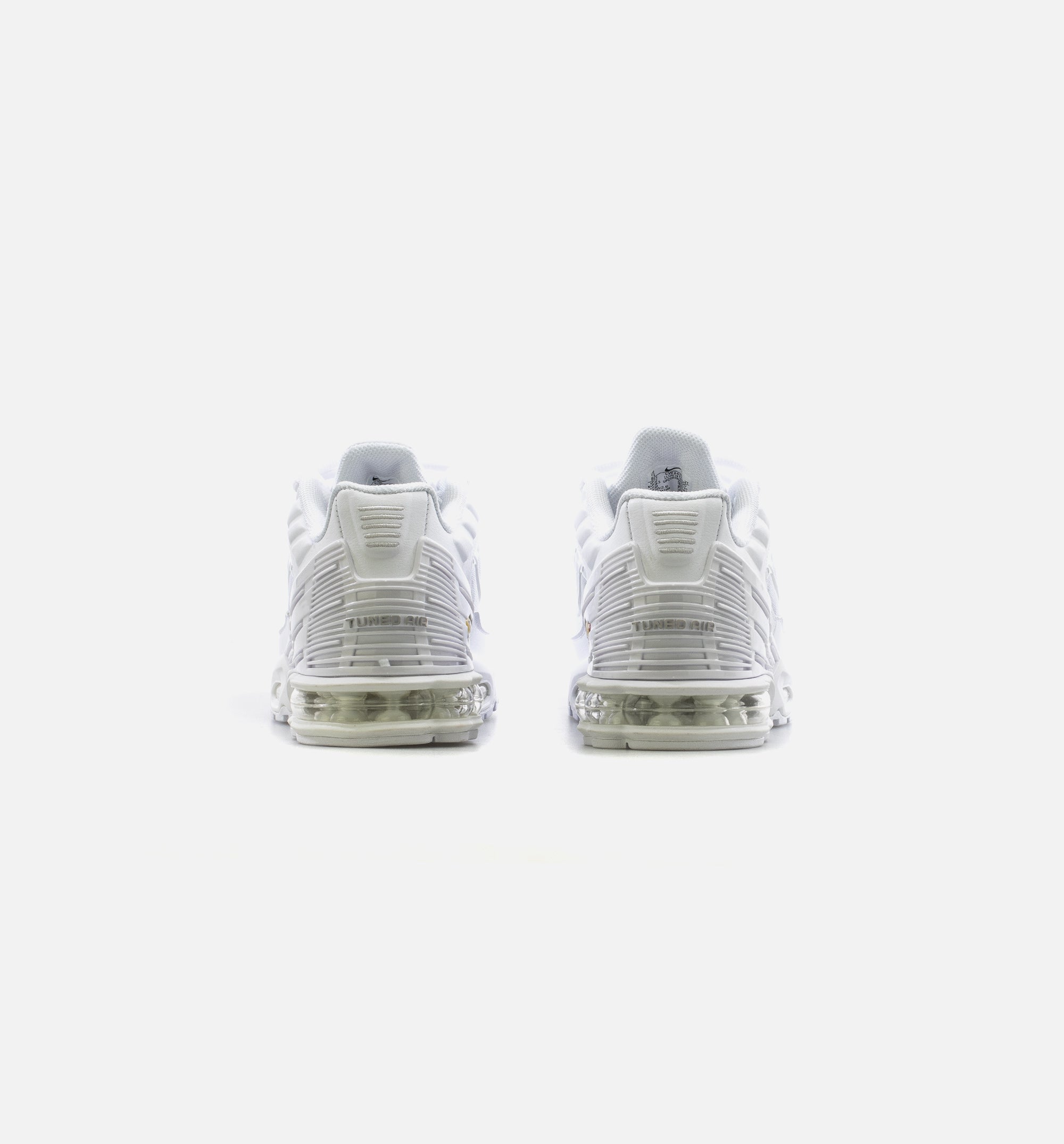 Air Max Plus III Mens Lifestyle Shoe - White/White、mySite、dreamappss