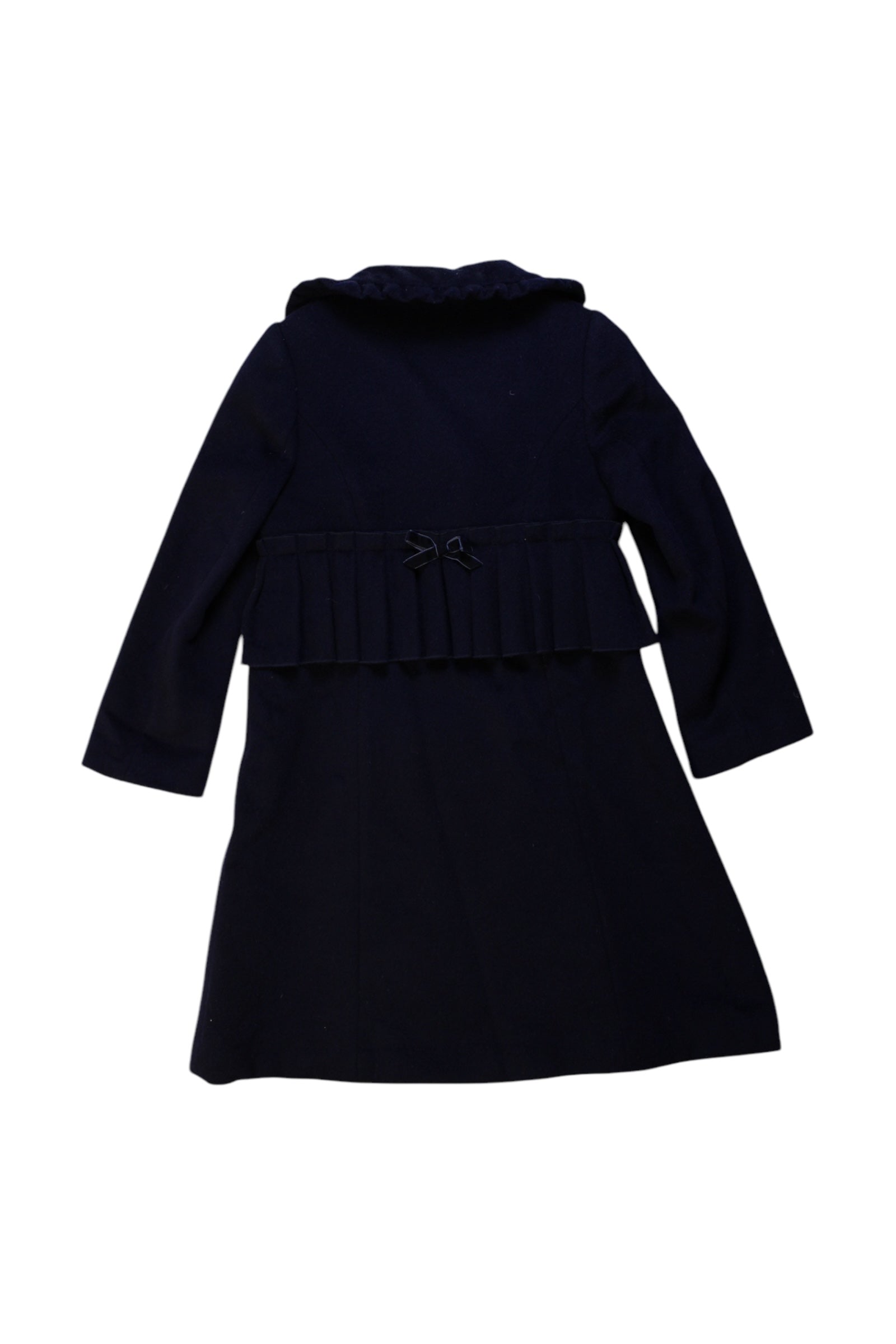 Nicholas & Bears Ruffled Wool Coat 4T、mySite、g9winljtr