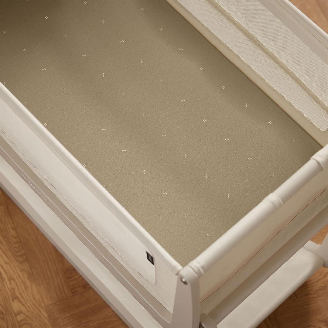  Snuz Twin Pack Crib Sheets - Sage Cross、mySite、merchandisen