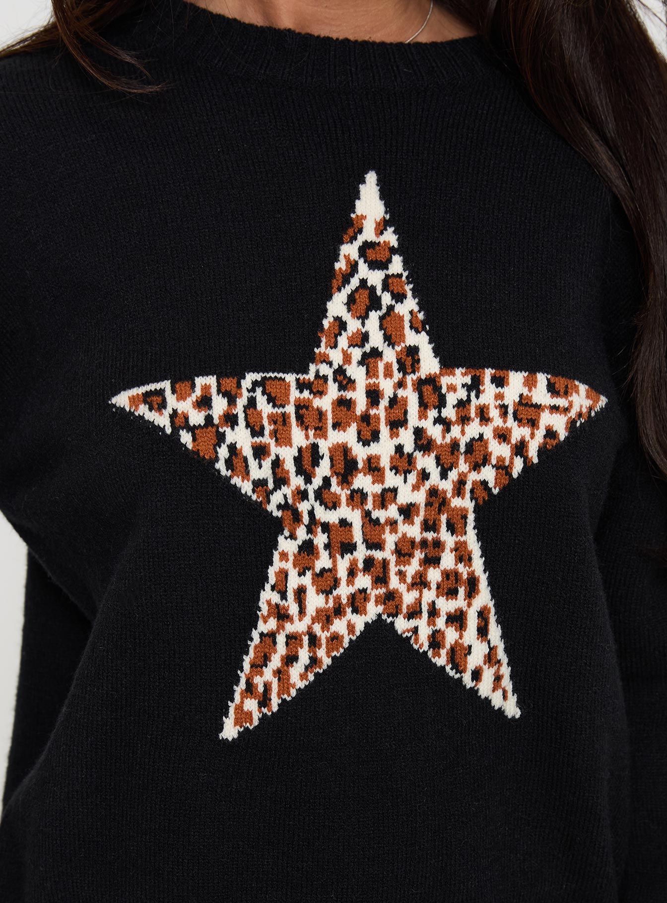 Run The Party Knit Sweater Black、mySite、solidvoid