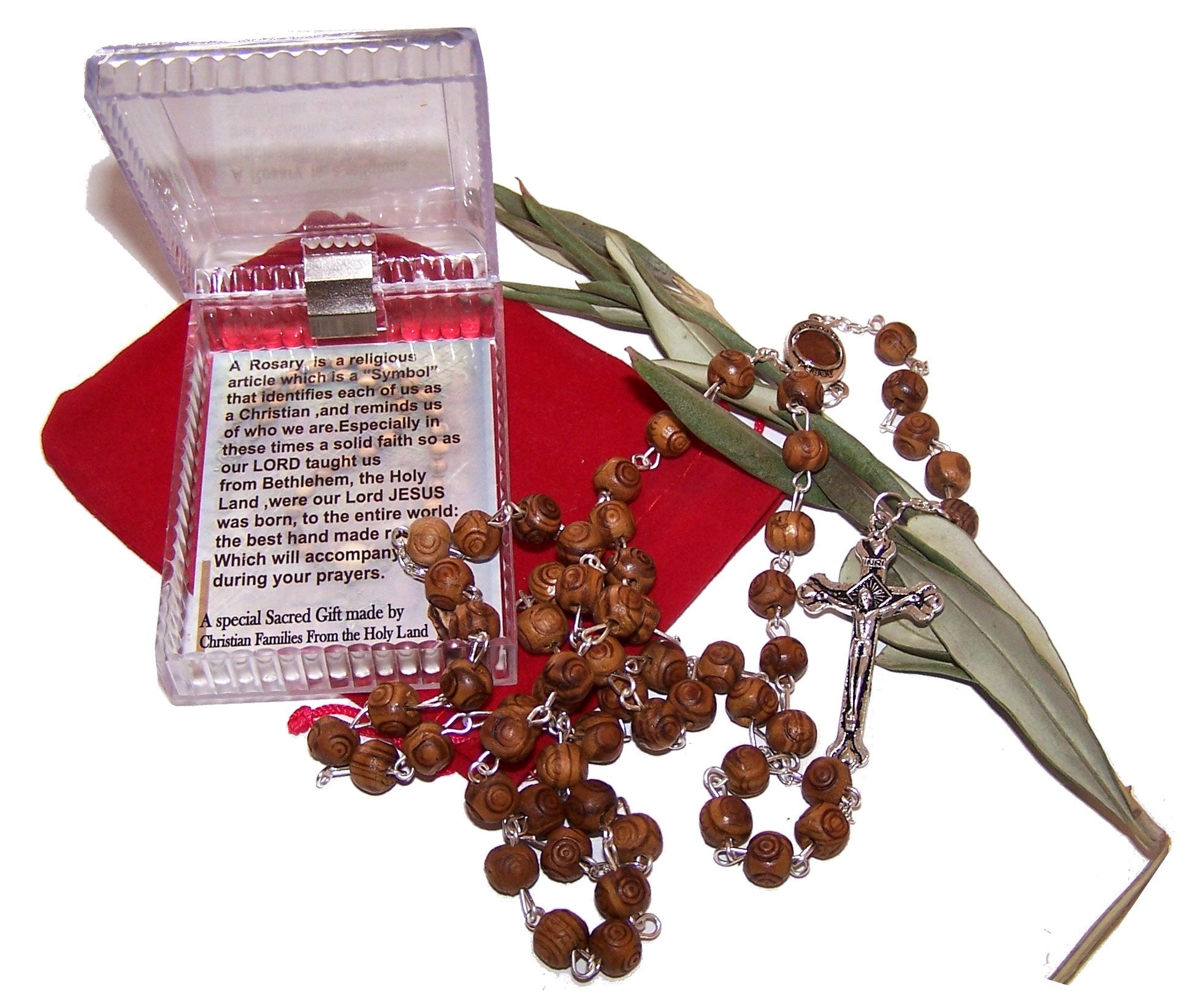  Rosary/Necklace with Velvet Bag、mySite、elrpsem3k