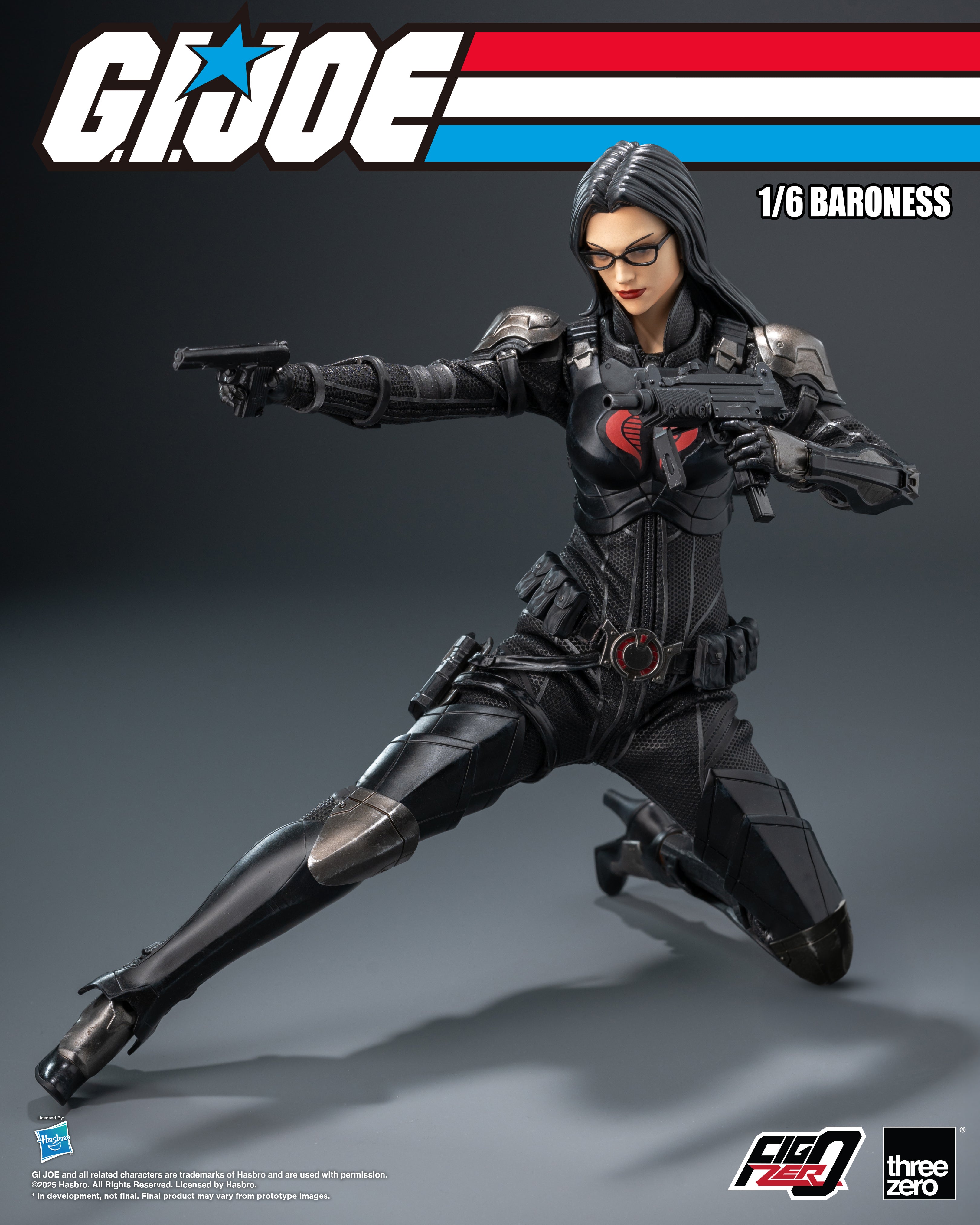G.I. Joe FigZero Baroness (1/6 Scale)、mySite、hgirdovlk
