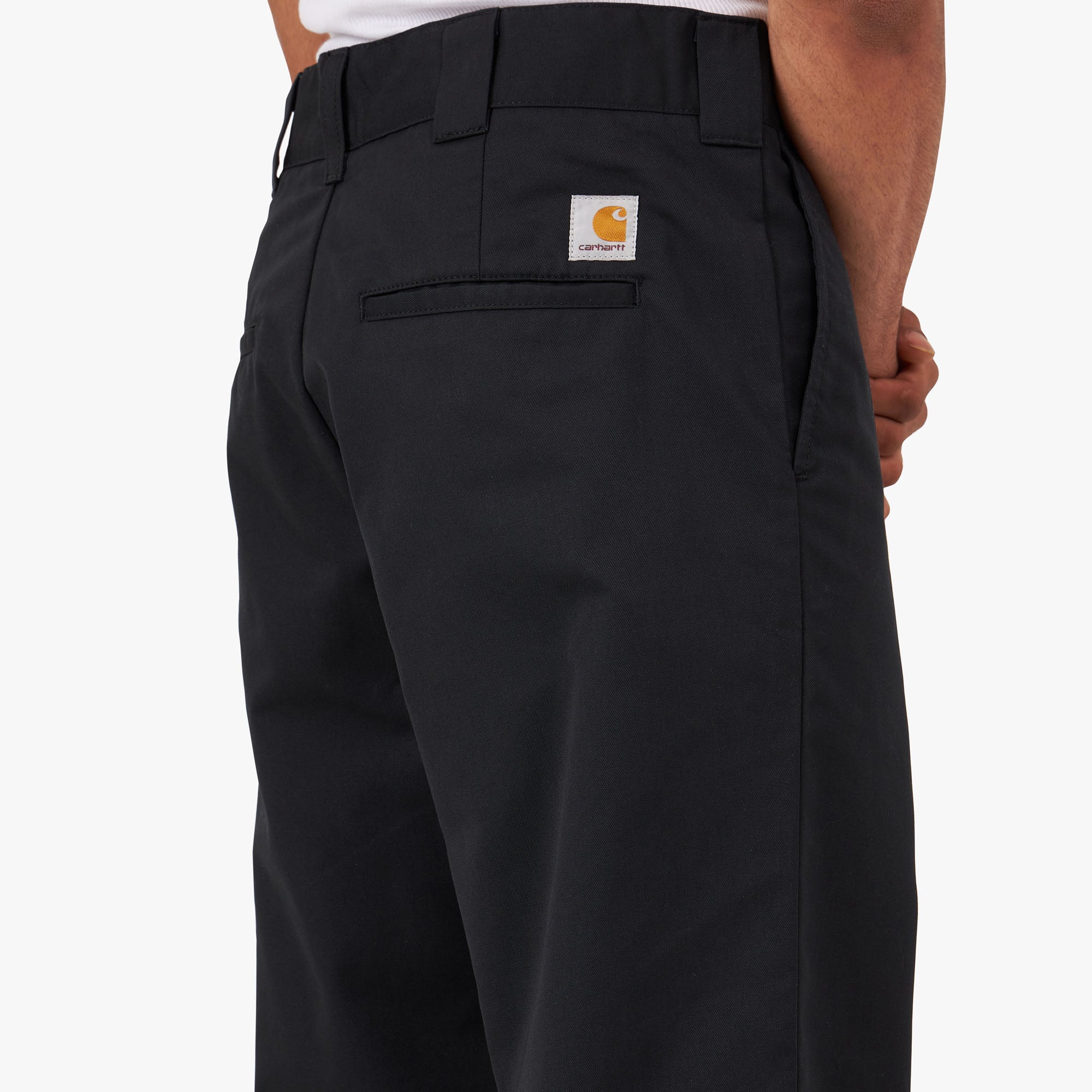  Carhartt WIP Craft Pants / Black、mySite、merchandisen