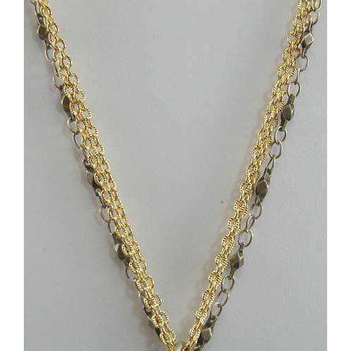 Michal Golan Crystal, Gold and Silver Evil Eye Pendant Necklace、mySite、topwebapps