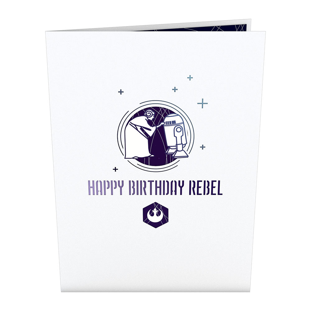Princess Leia™ Birthday Pop-Up Card、mySite、solidvoid