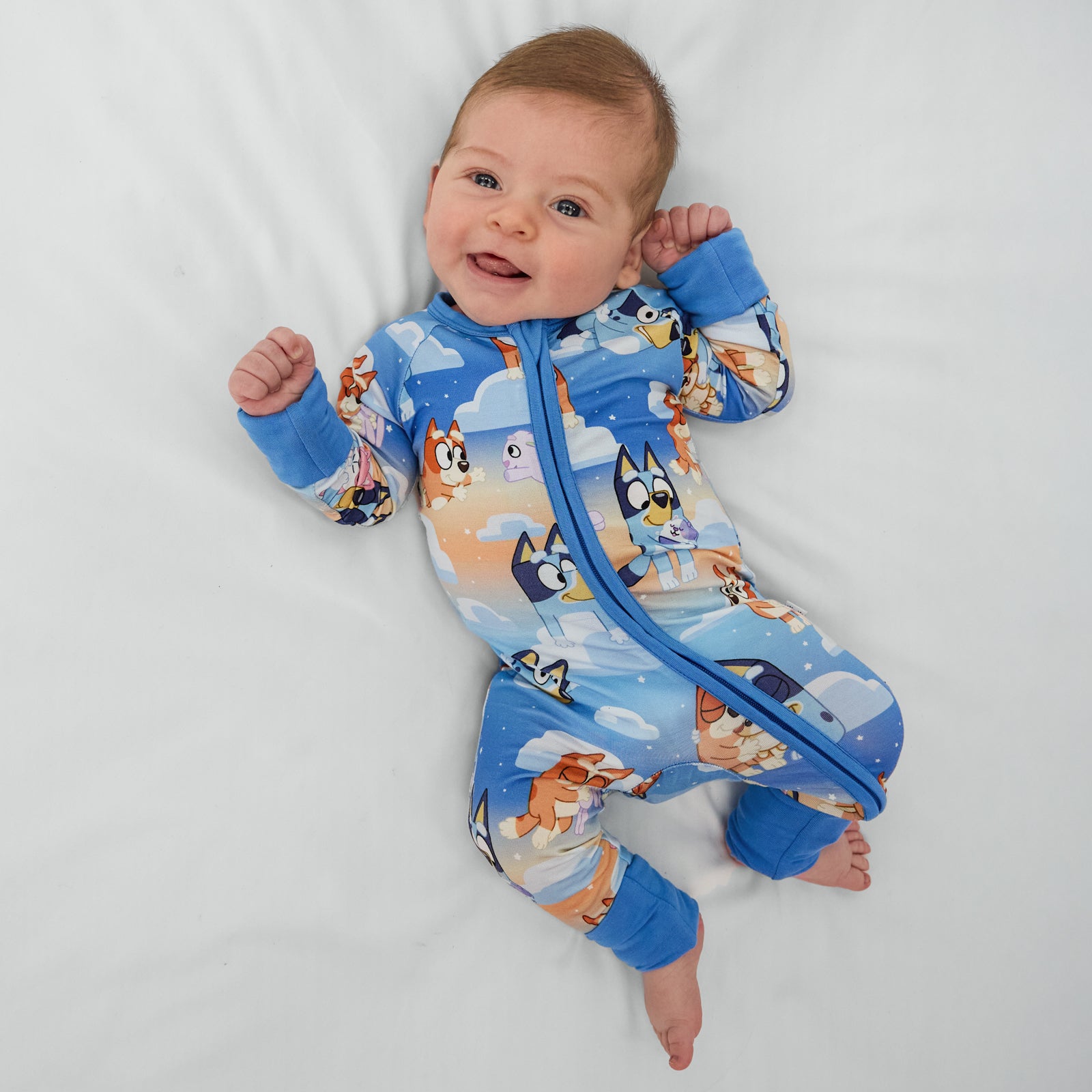 Bluey Blue Sleepytime Zippy、mySite、g9winljtr