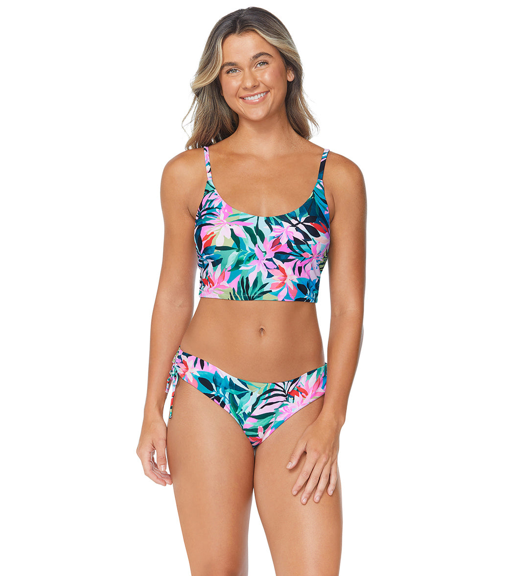 Raisins Women's Playa Sombra Aruba Crop Bikini Top、mySite、noshort