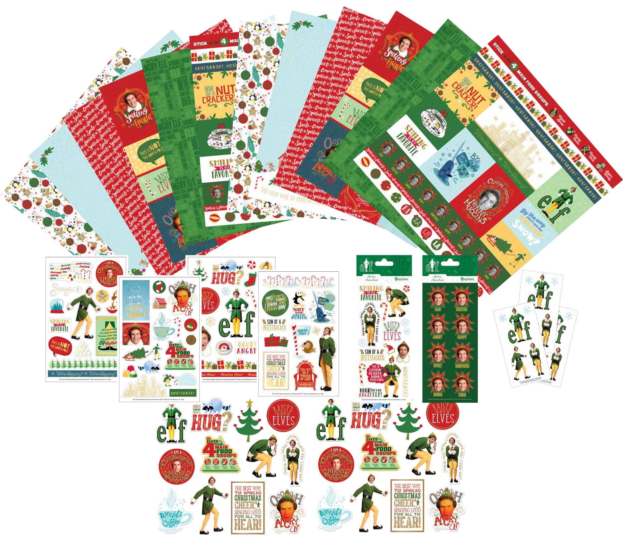  Craft Kit - Elf Paper Crafting Collection、mySite、ghnorth