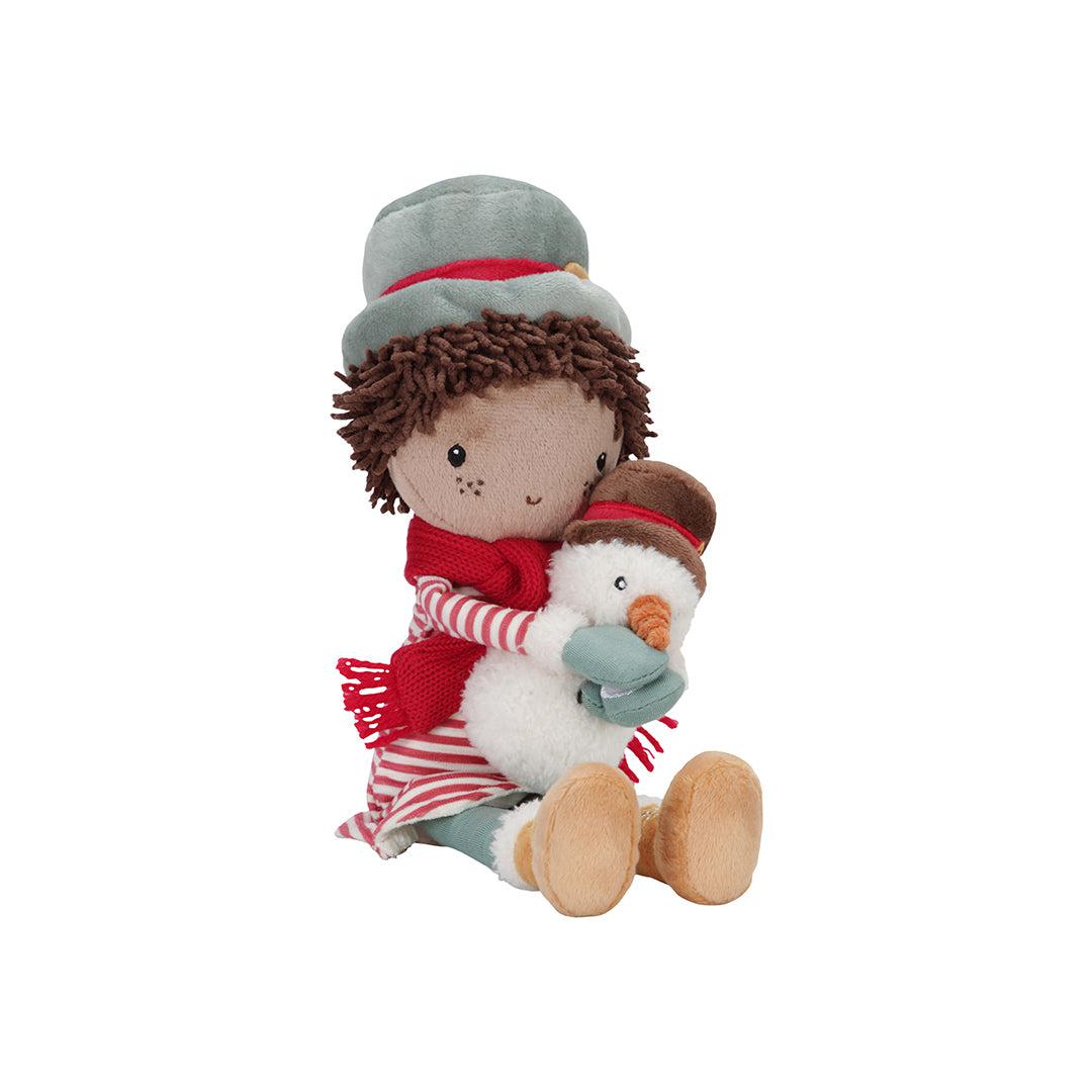  Little Dutch Christmas Snowman Doll - Jake、mySite、merchandisen