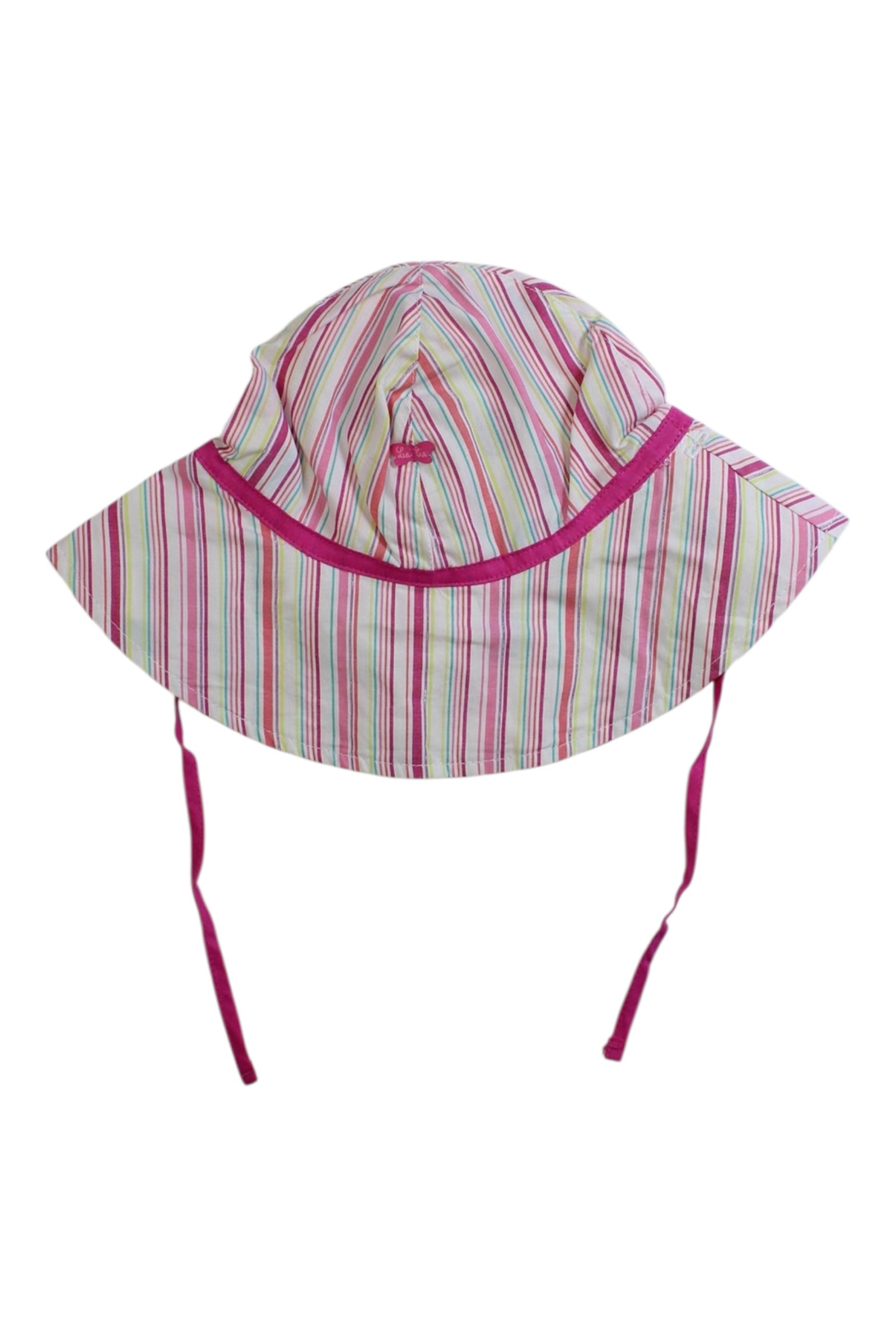 La Compagnie Des Petits Striped Sun Hat 3T、mySite、g9winljtr