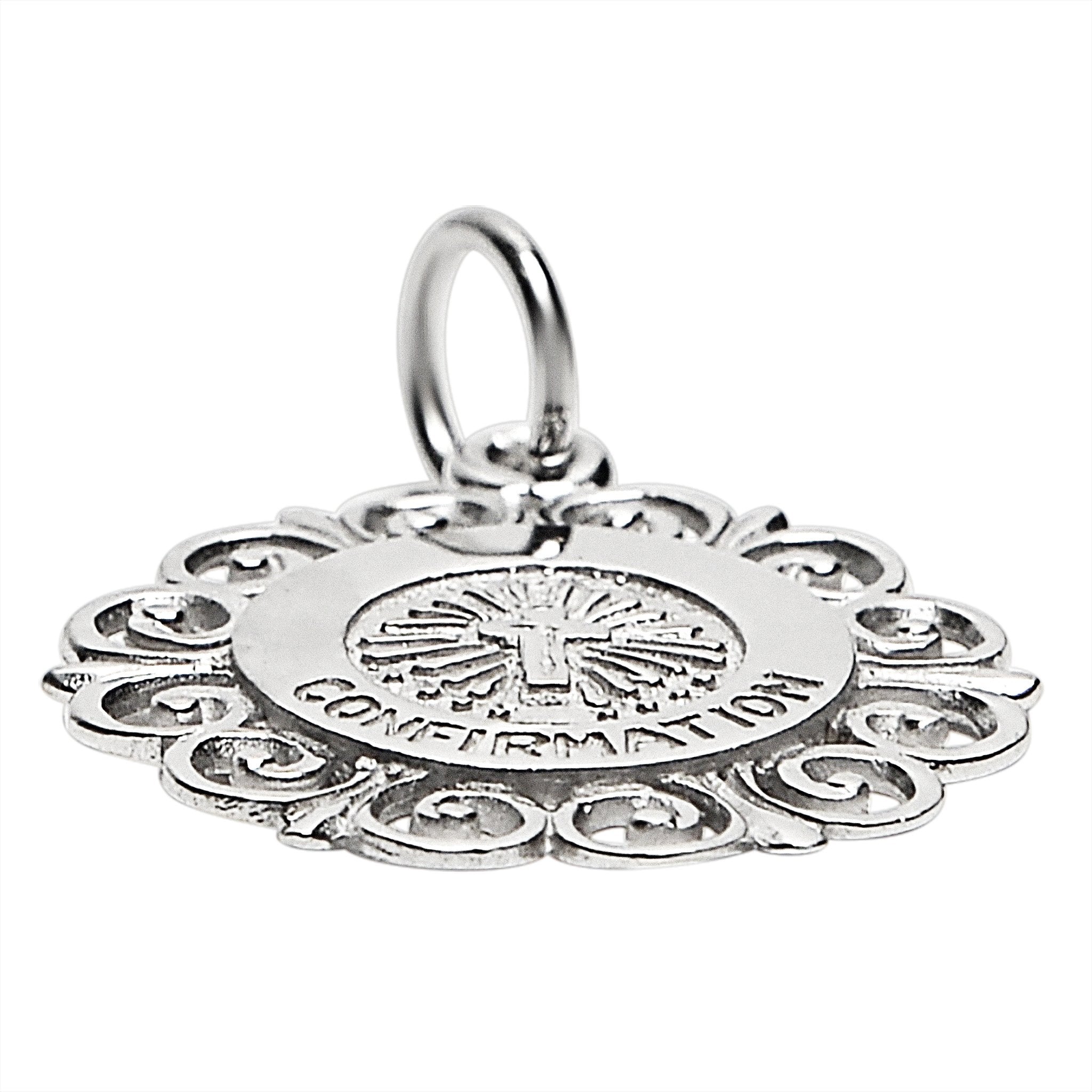 Sterling Silver Confirmation Cross Pendant / SSP0169、mySite、dreamappss