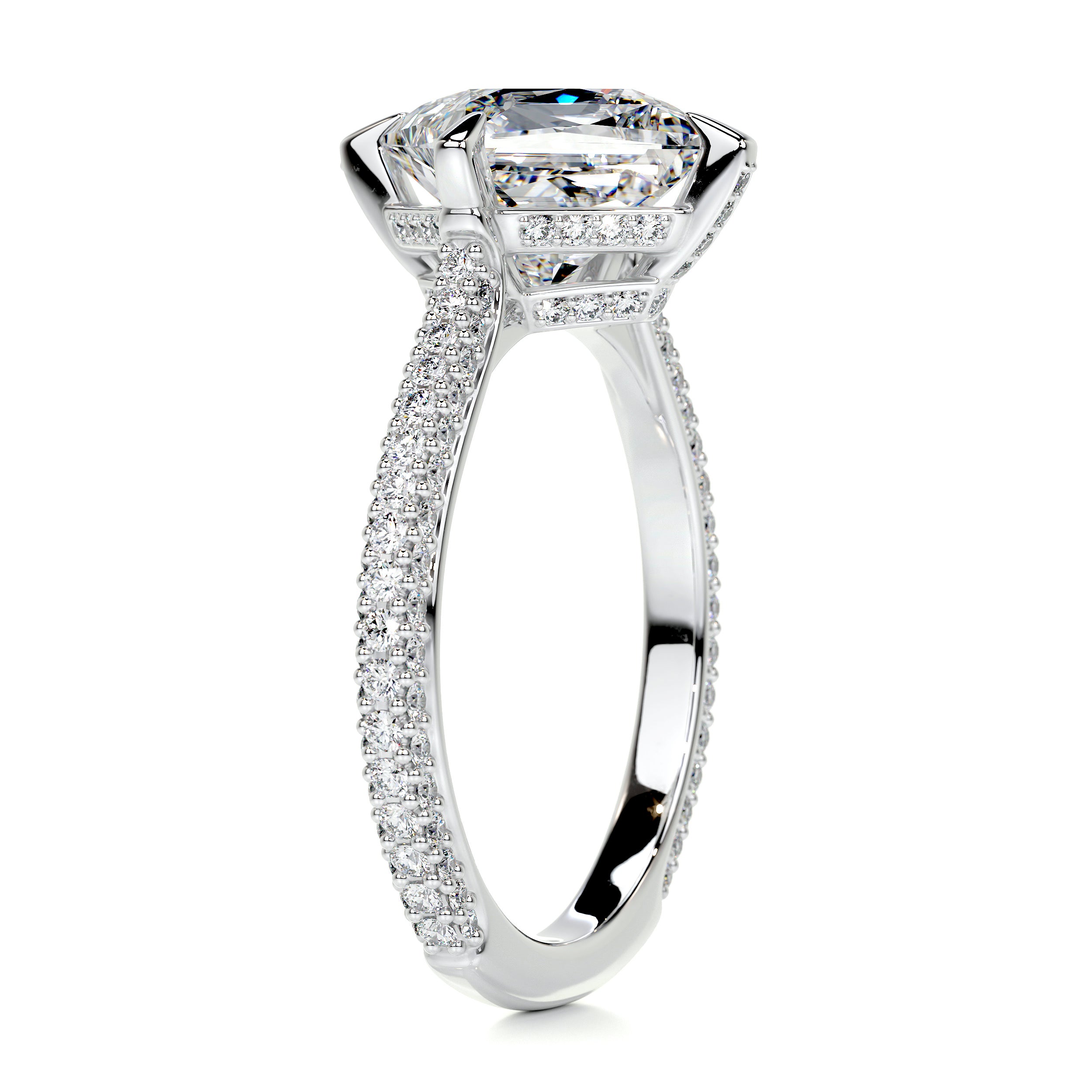 Jocelyn Diamond Engagement Ring -14K White Gold、mySite、hinf8tx79
