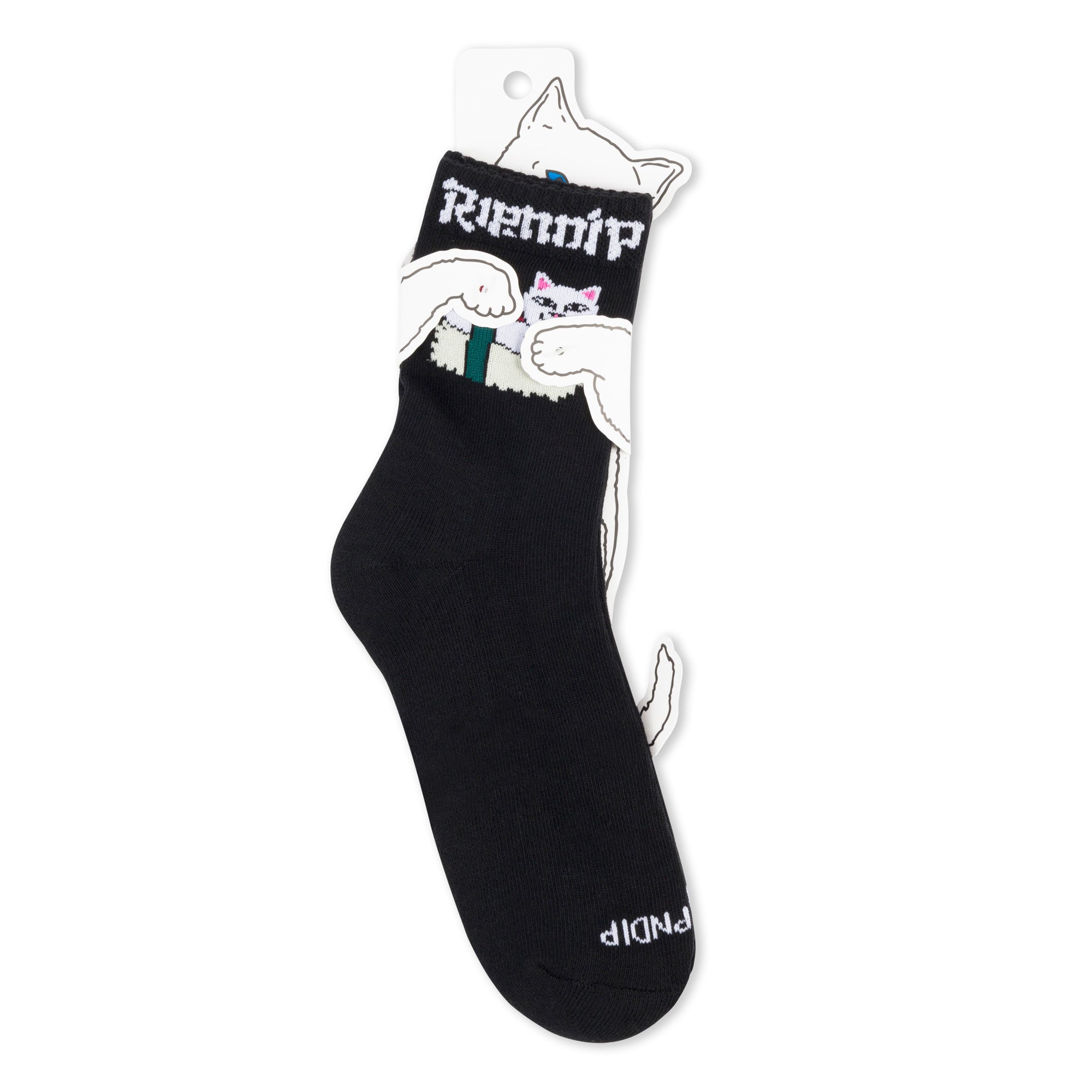  Sushi Nerm Mid Socks (Black)、mySite、merchandisen