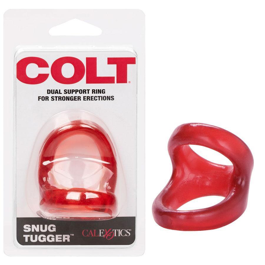 Colt Snug Tugger Penis Ring | Stretchy Double Cock Ring and Ball Strap、mySite、bottomscart