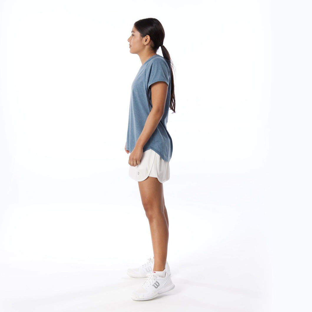 Wilson Women's Training 12.5-Inch Skirt (White)