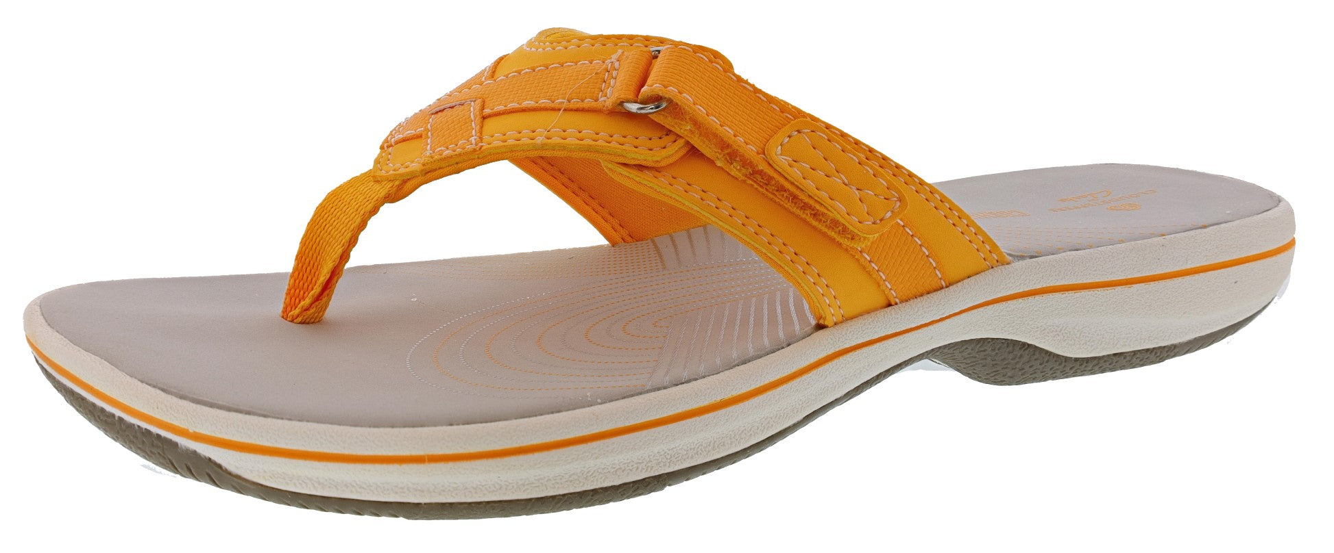 Clarks Women Sandals Lightweight Flip Flops Breeze Sea、mySite、dreamappss
