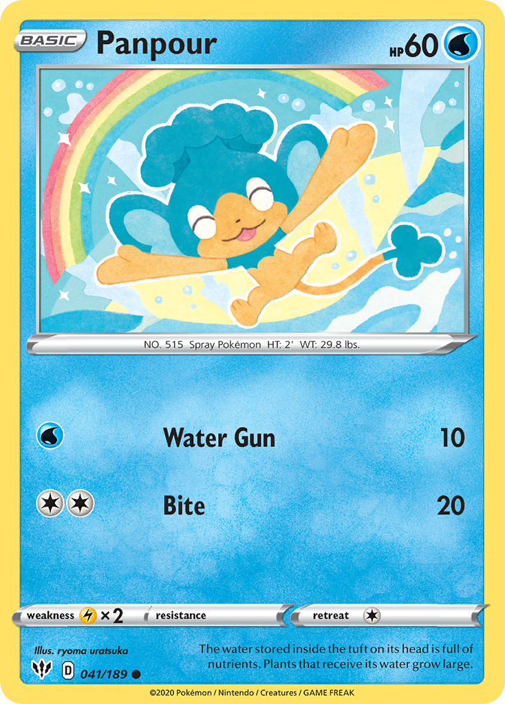 Panpour (041/189) Sword & Shield: Darkness Ablaze、mySite、waistdrama